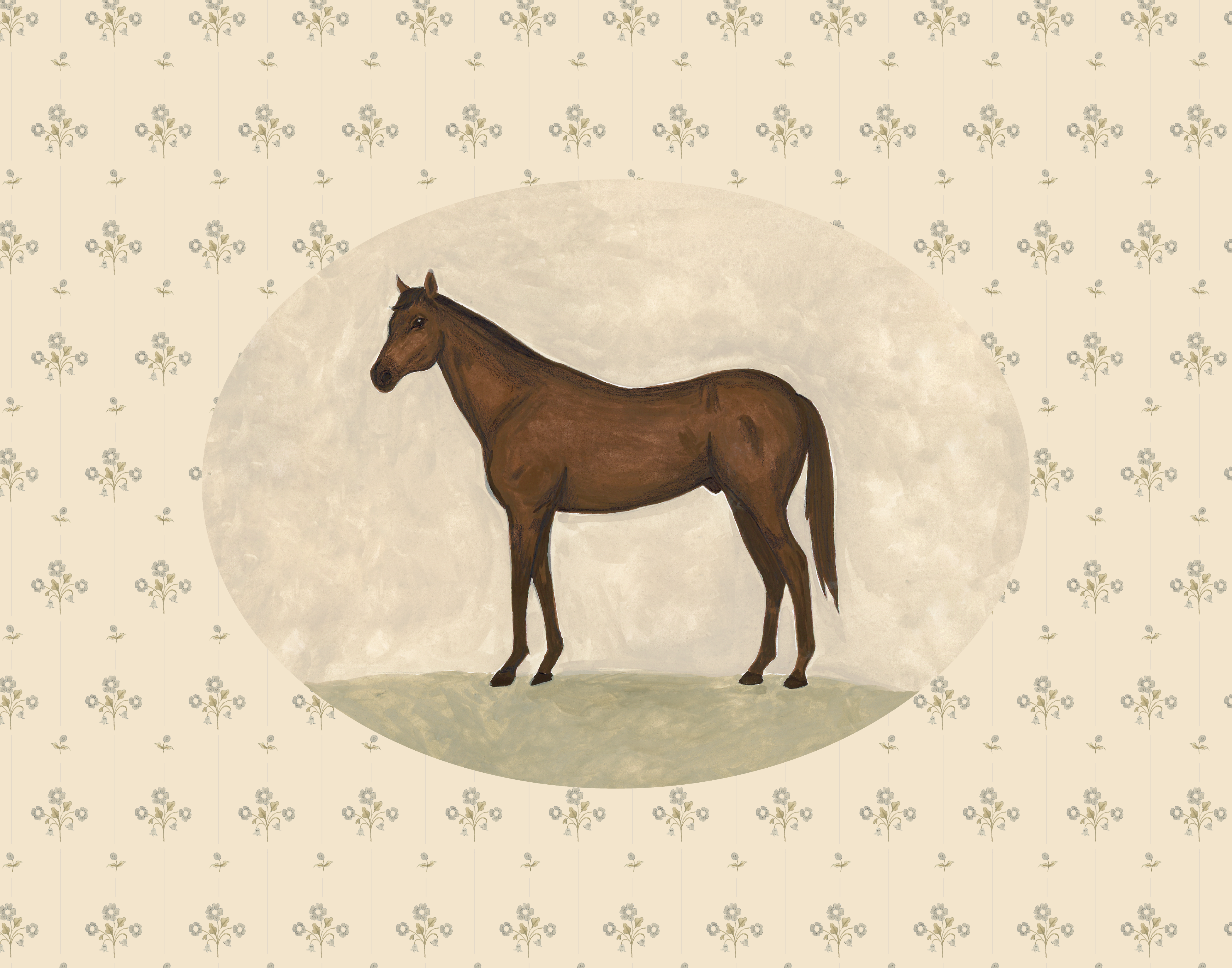 Vintage horse
