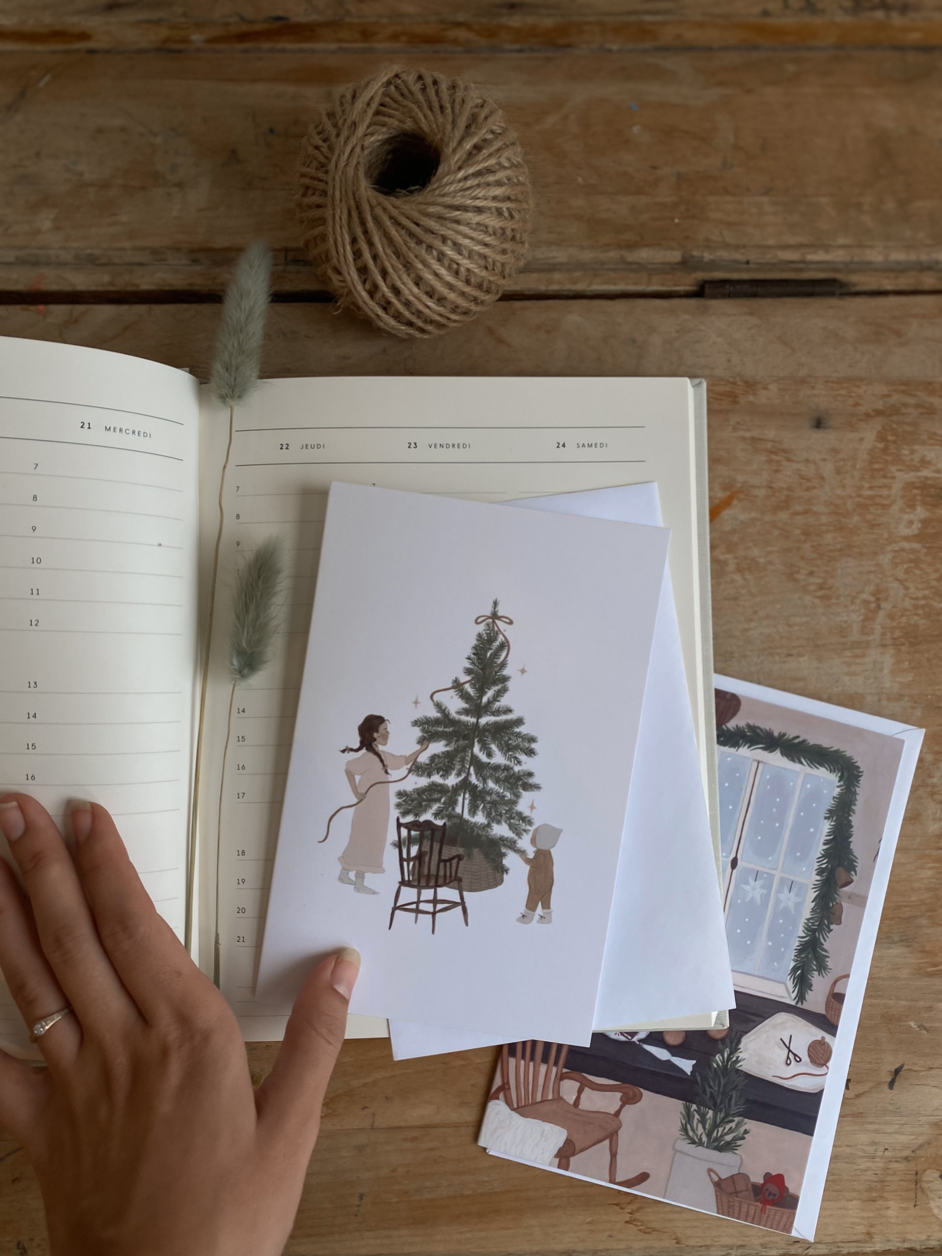 Christmas cards