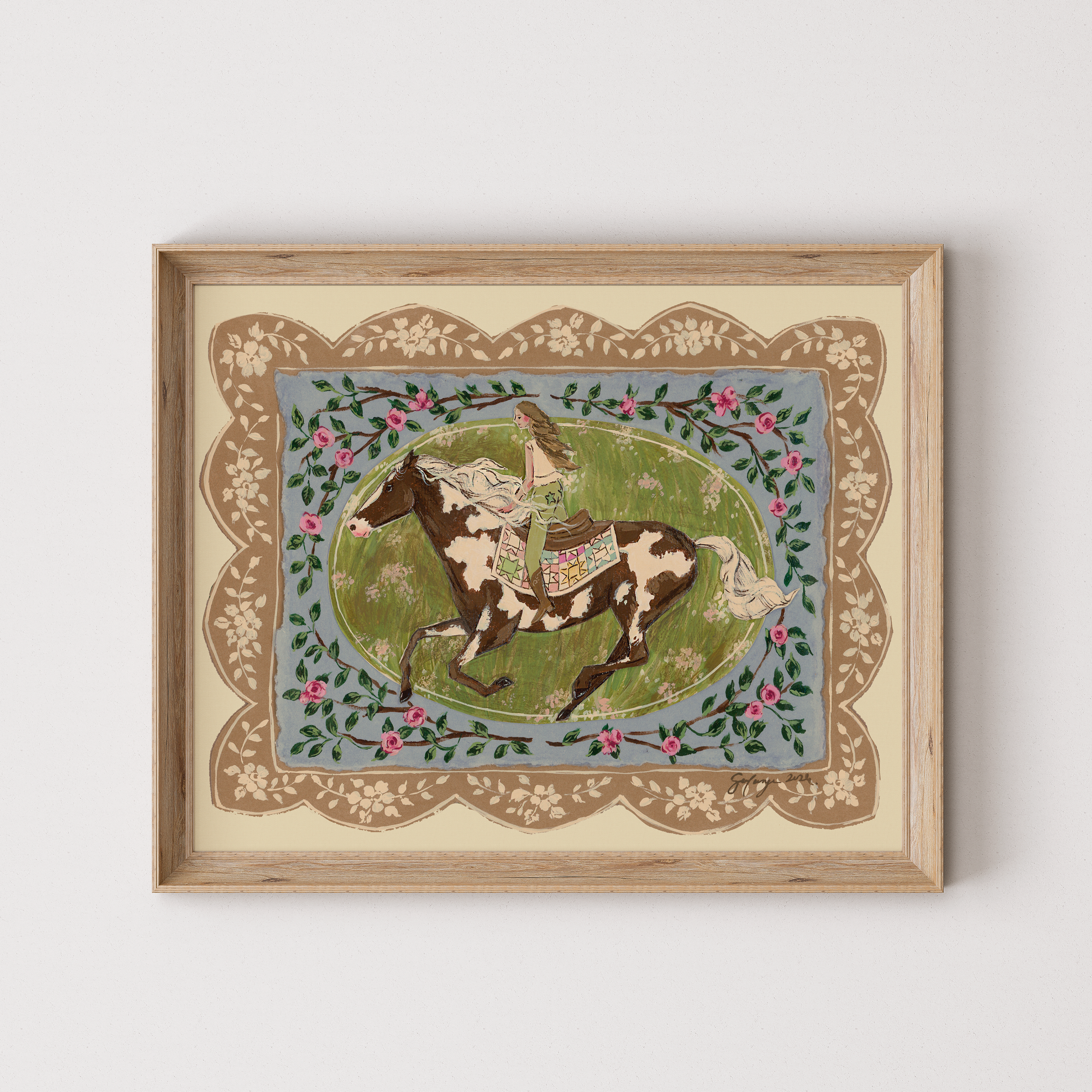 Hydrangea lamb