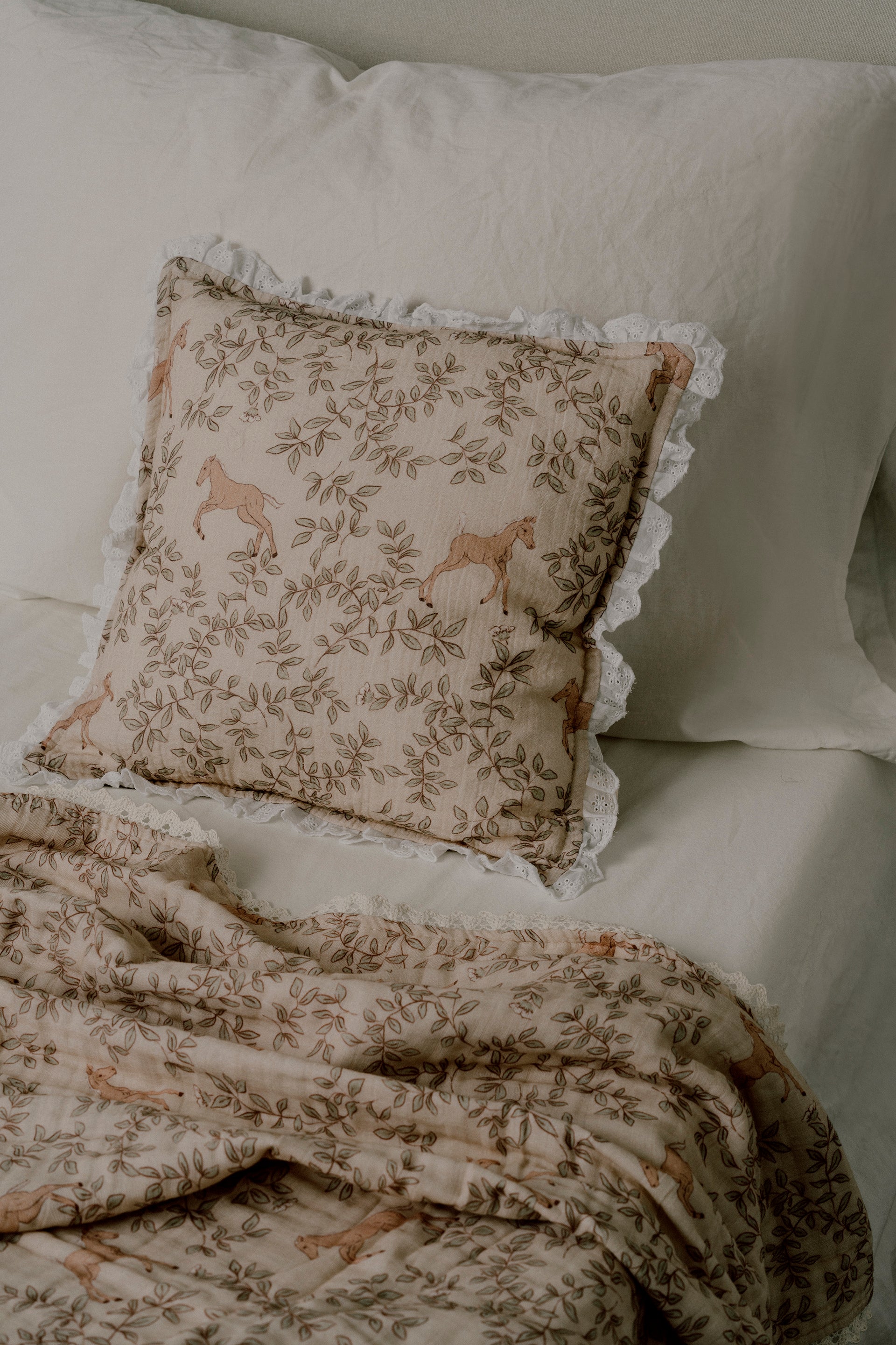 Cushion cover - Horse