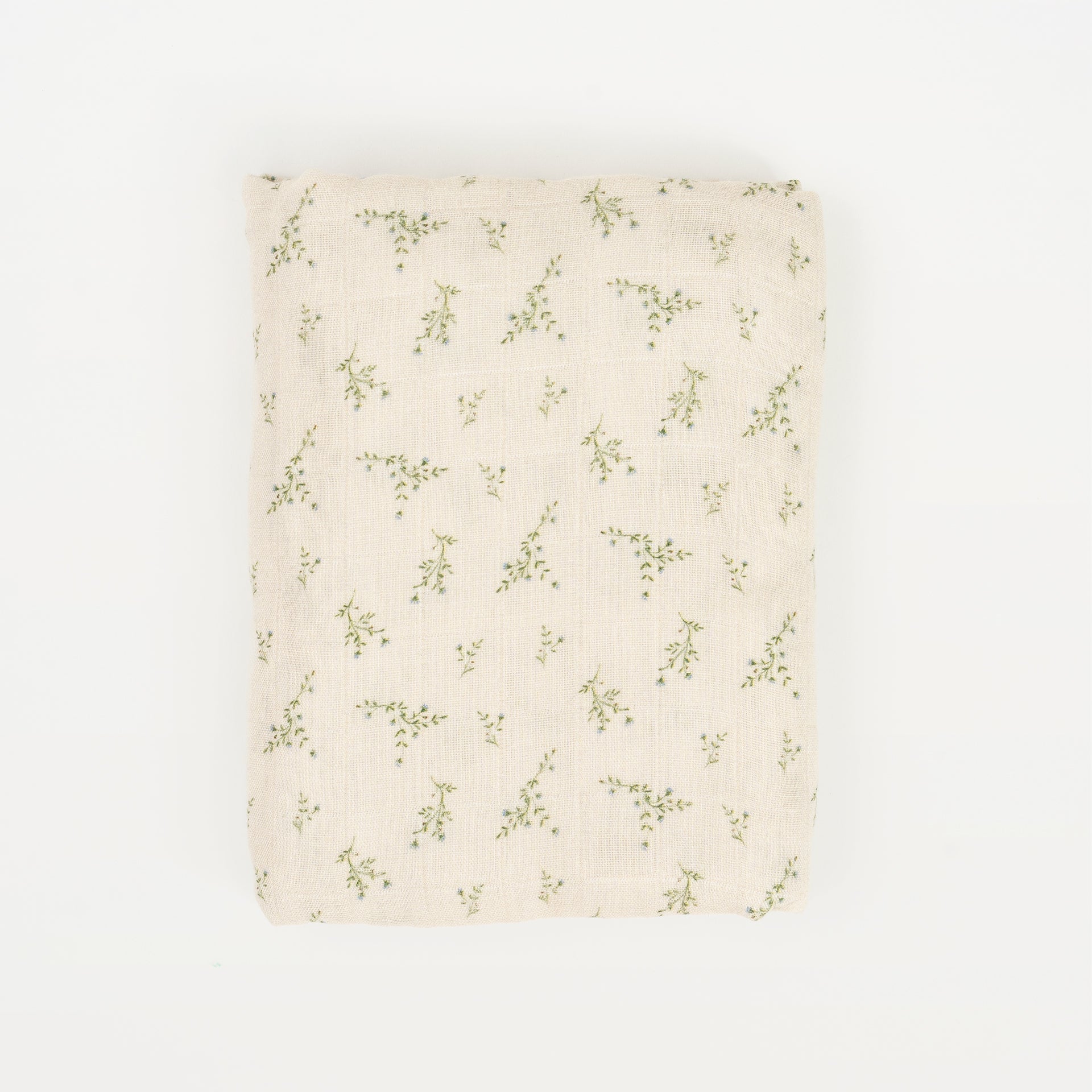 Mousselines floral vintage