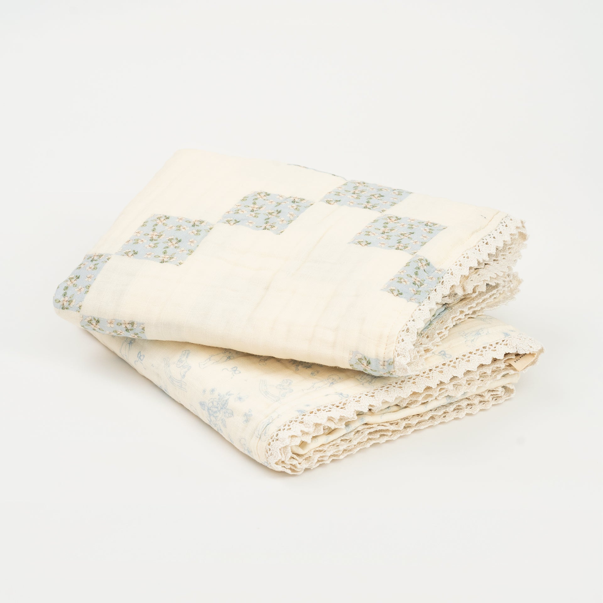 Pre-order / 6-ply blanket - printed quilt pattern