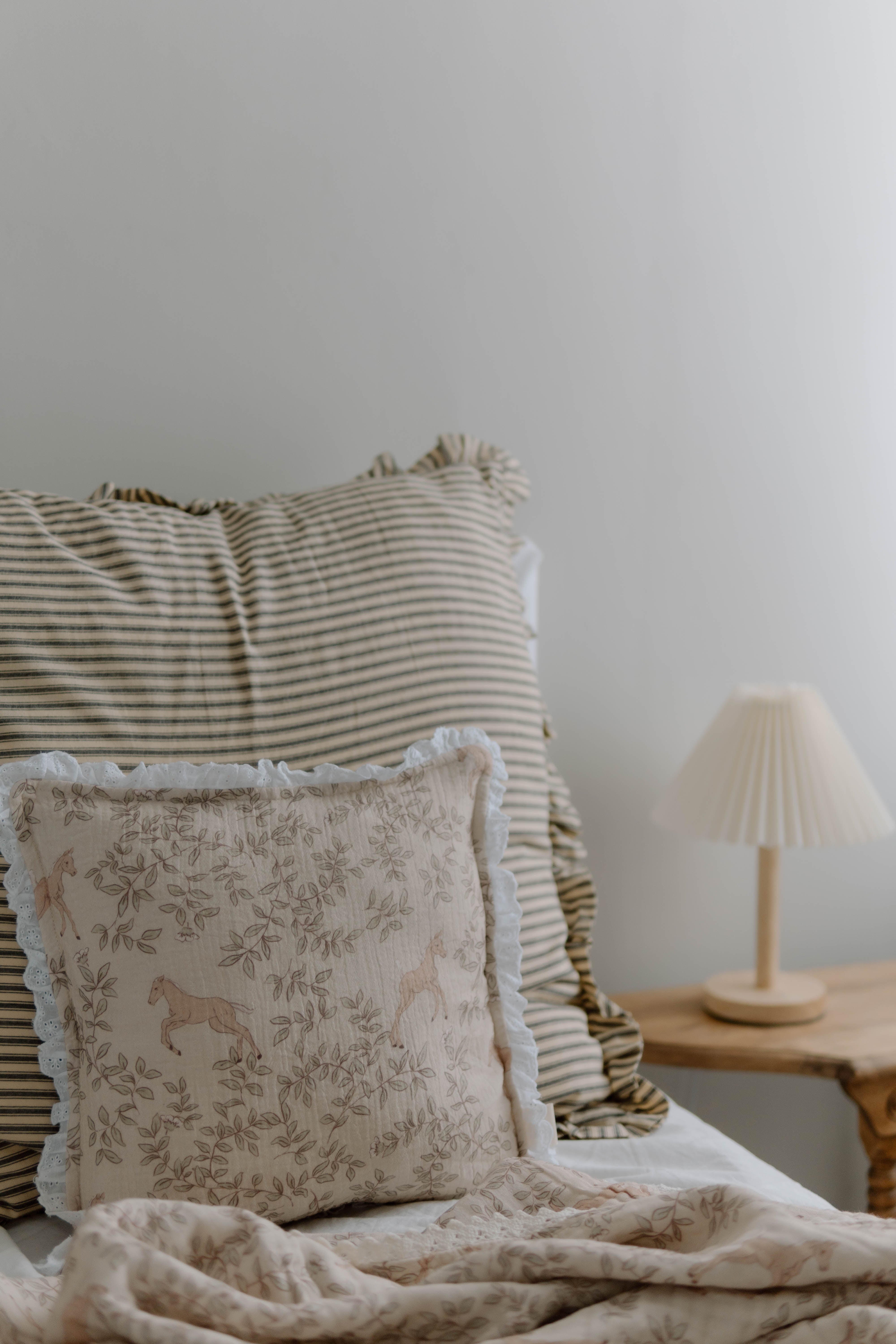 Housse de coussin - Cheval