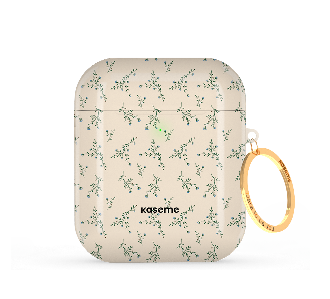 Night Flowers by Solange Pilote AirPods Case