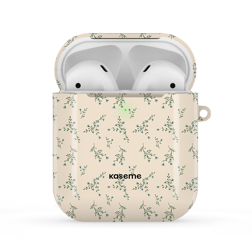 Night Flowers by Solange Pilote AirPods Case
