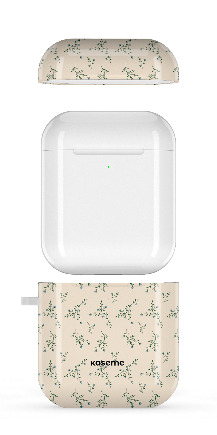 Night Flowers by Solange Pilote AirPods Case