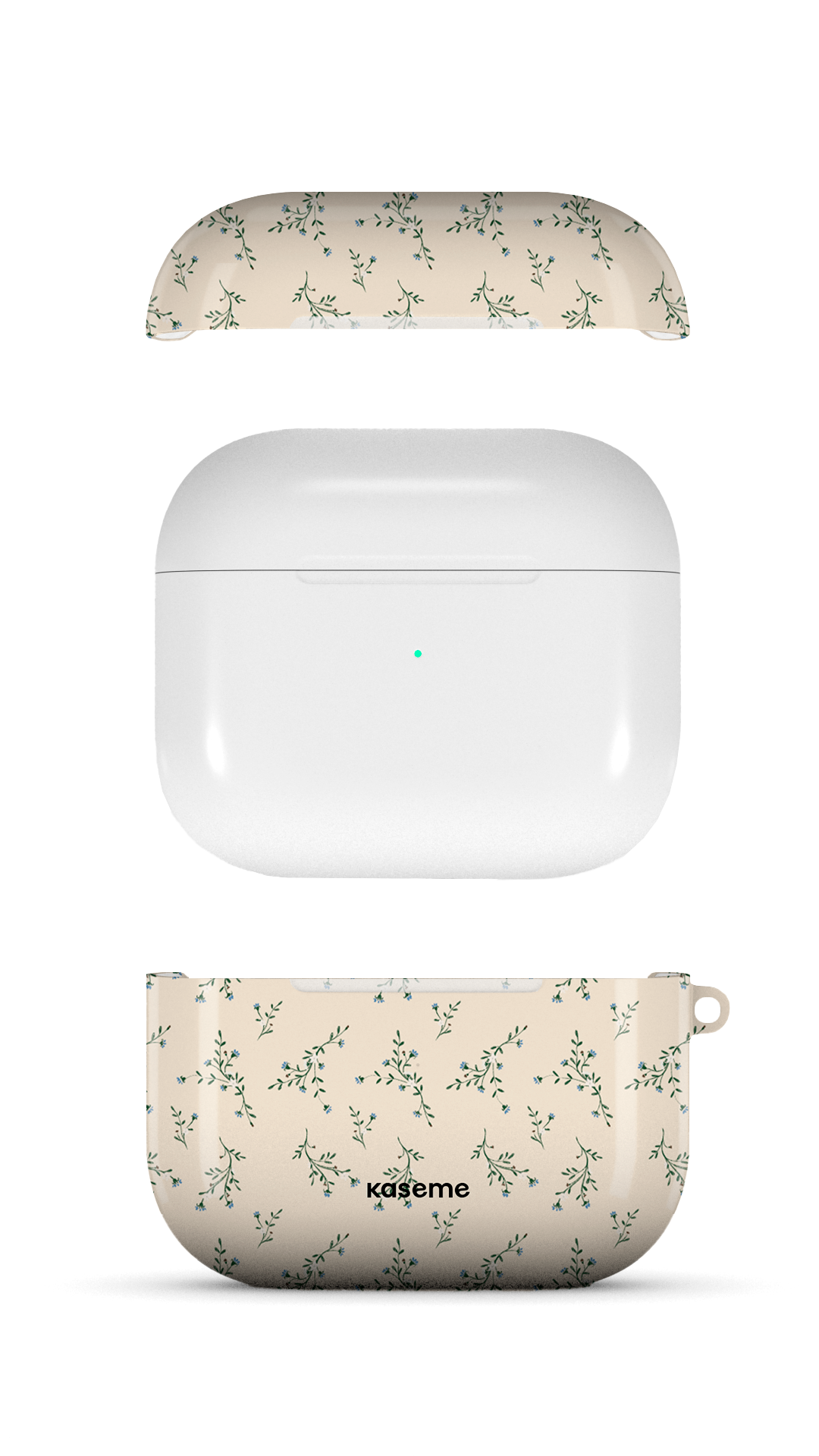 Night Flowers by Solange Pilote AirPods Case