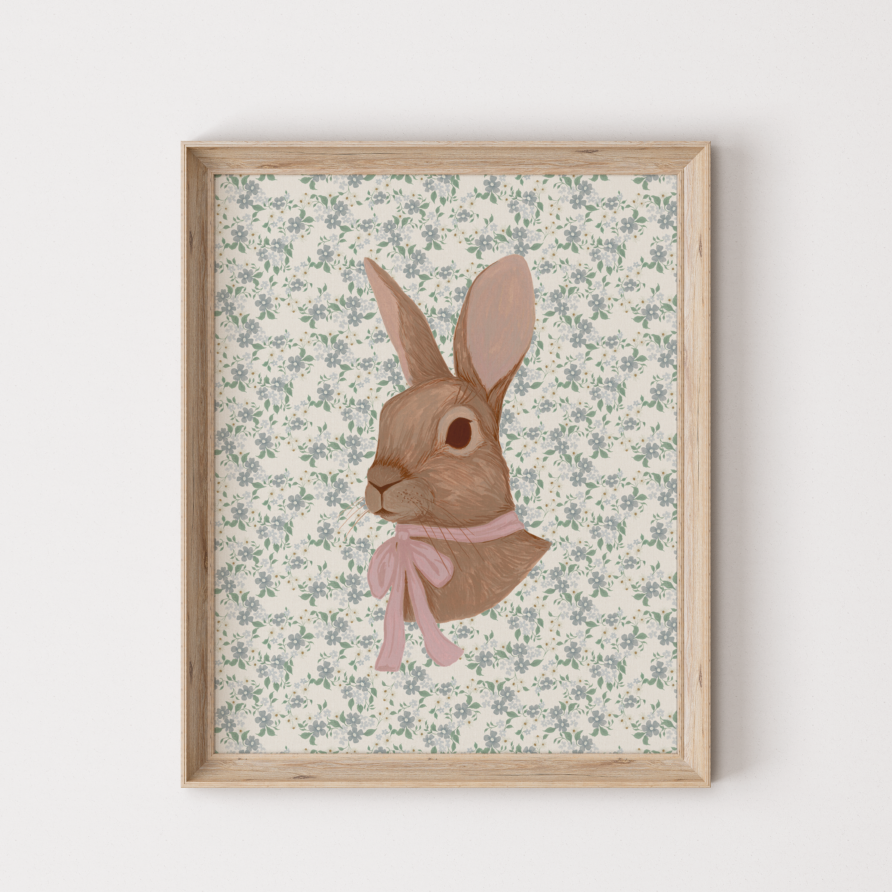 Vintage rabbit