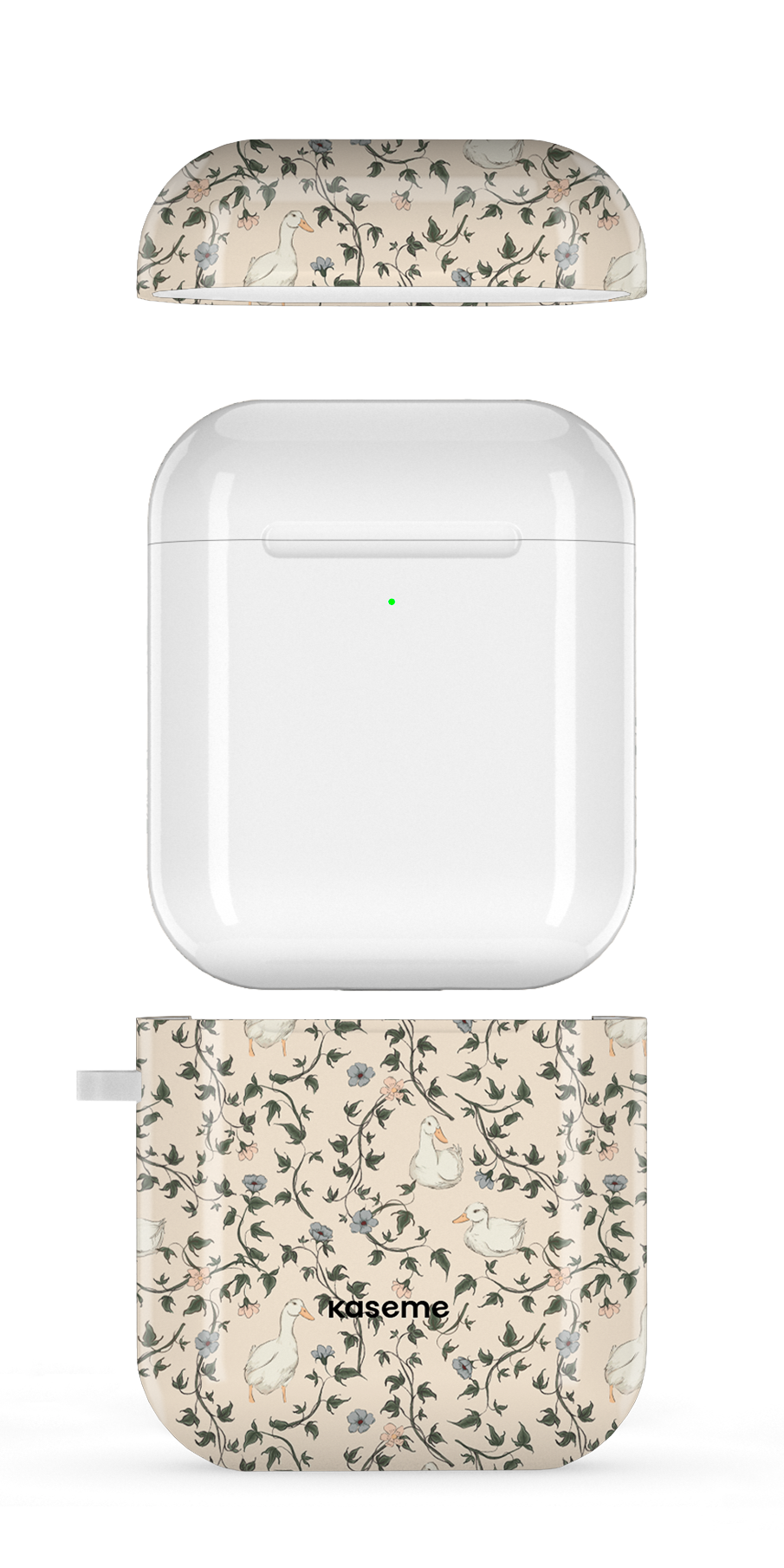 Vintage Goose by Solange Pilote AirPods Case