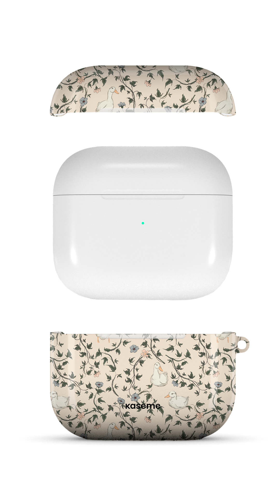 Vintage Goose by Solange Pilote AirPods Case