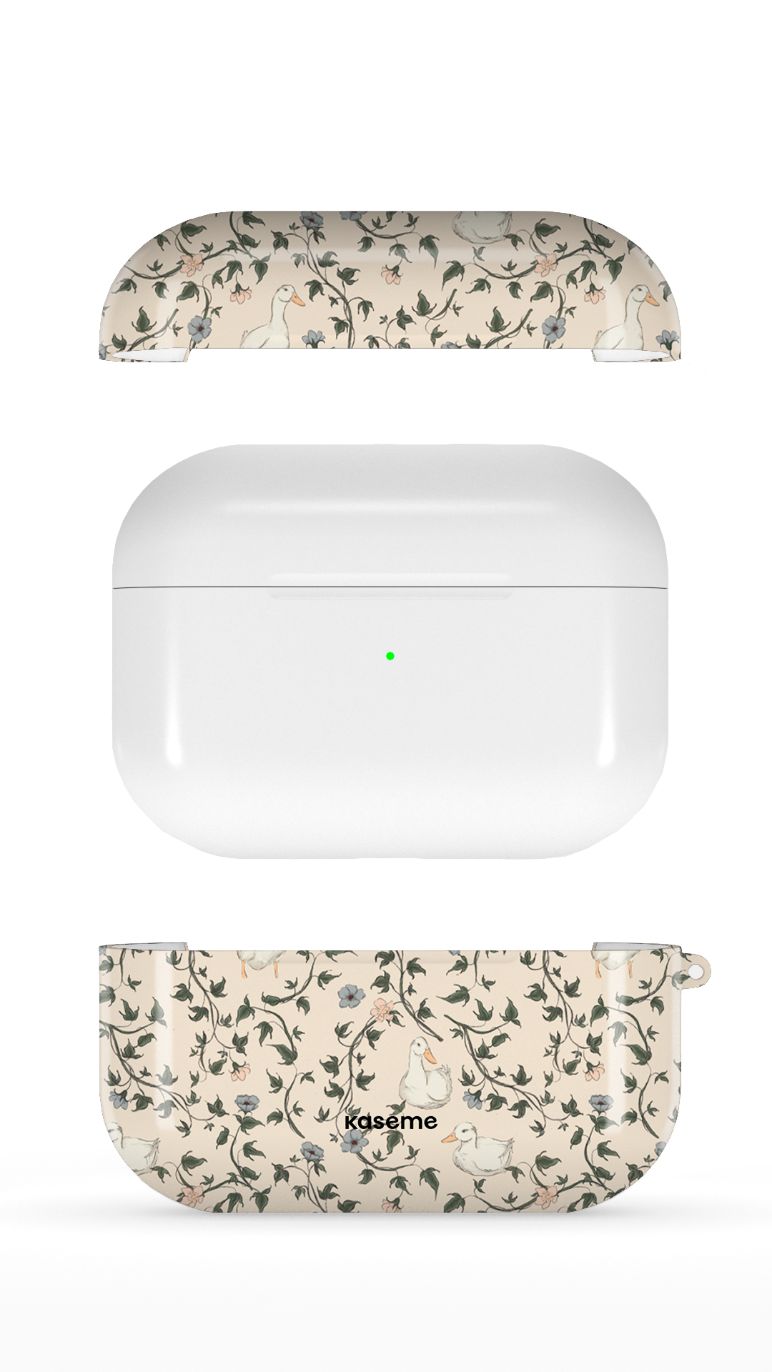Vintage Goose by Solange Pilote AirPods Case