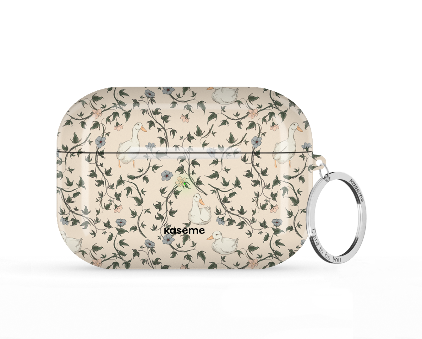 Vintage Goose by Solange Pilote AirPods Case