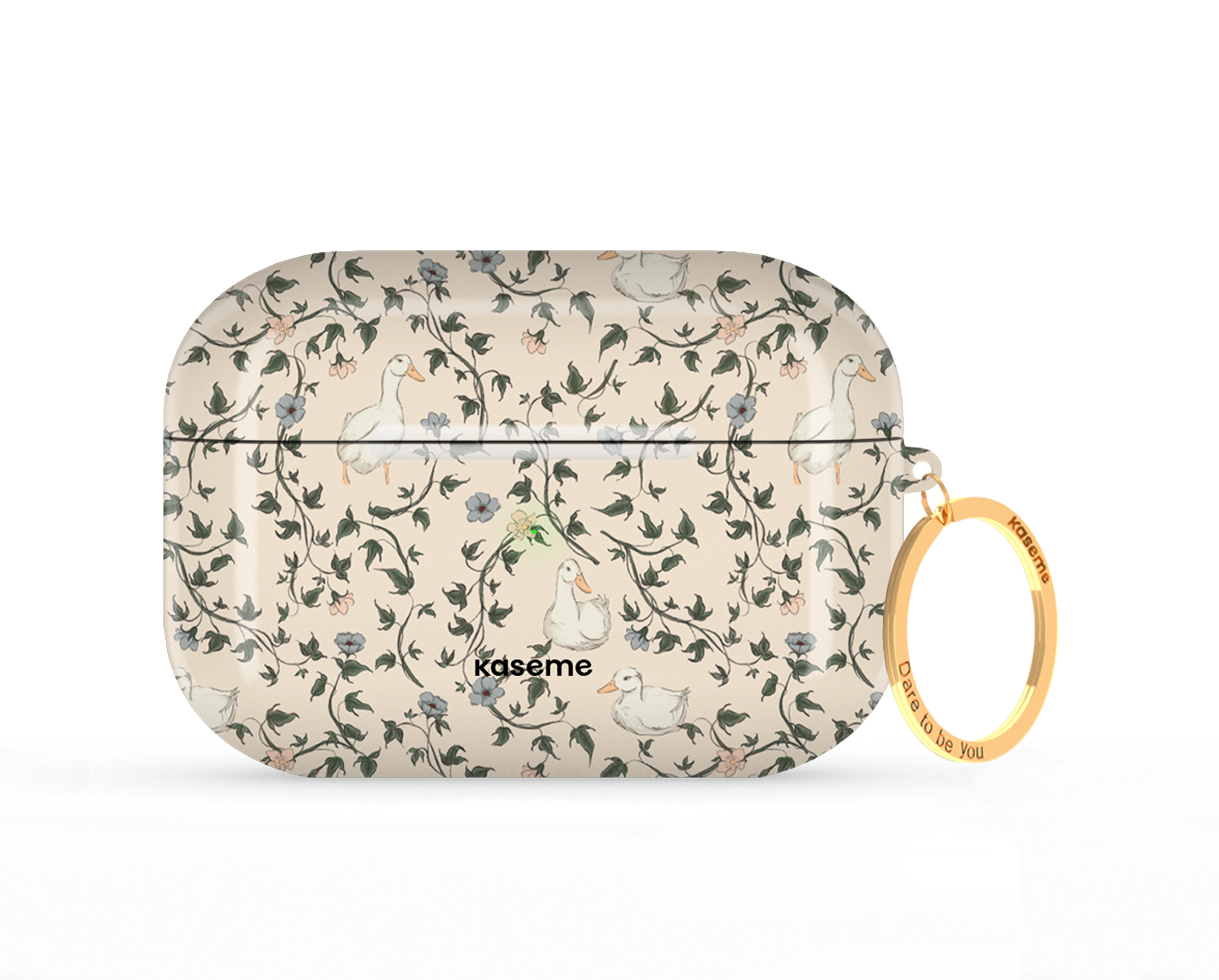 Vintage Goose by Solange Pilote AirPods Case