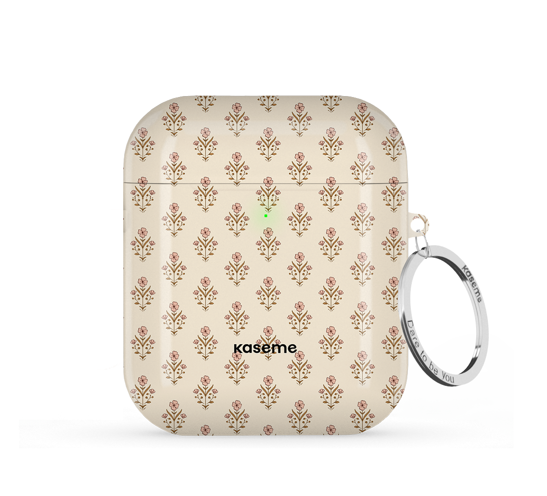Poppy Rose by Solange Pilote AirPods Case