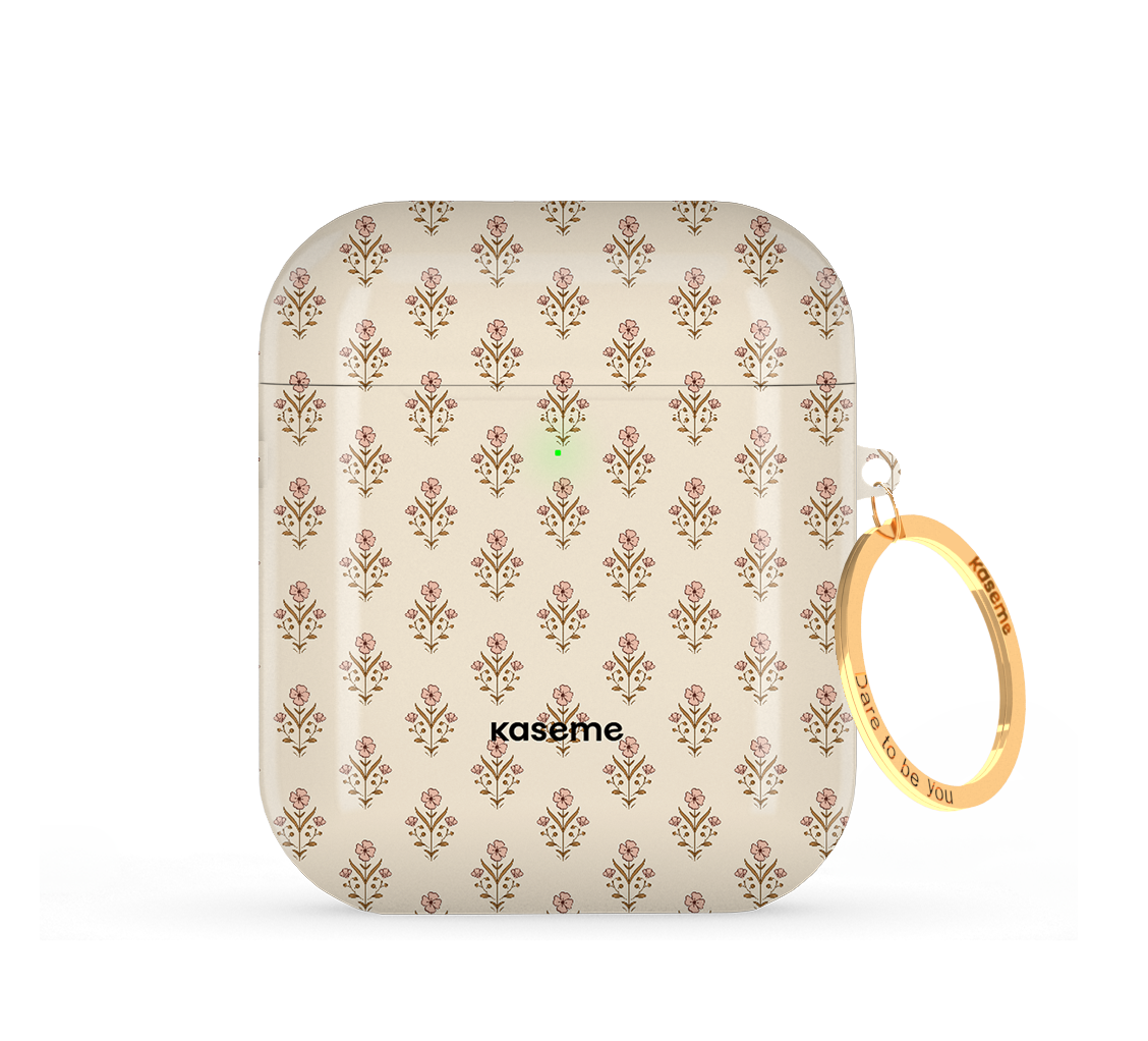 Poppy Rose by Solange Pilote AirPods Case
