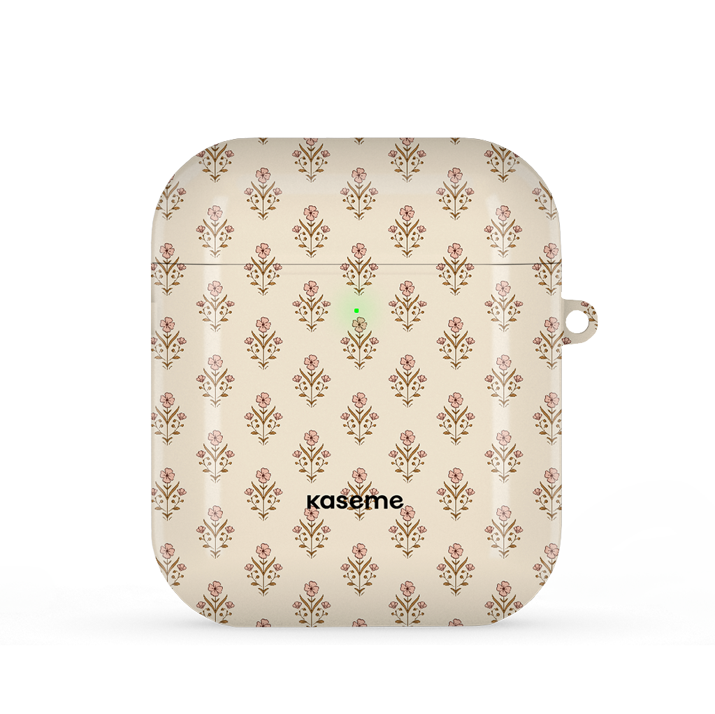 Poppy Rose by Solange Pilote AirPods Case