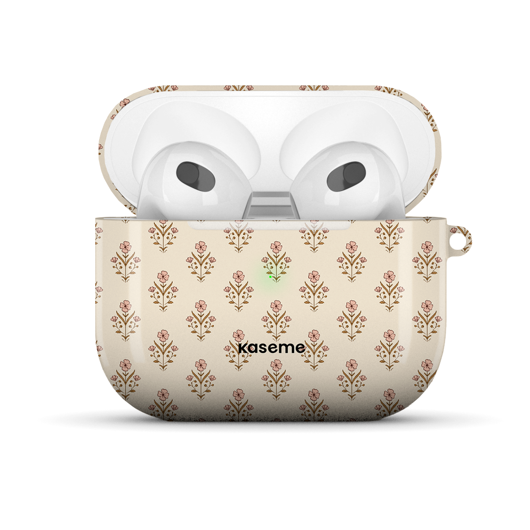 Poppy Rose by Solange Pilote AirPods Case