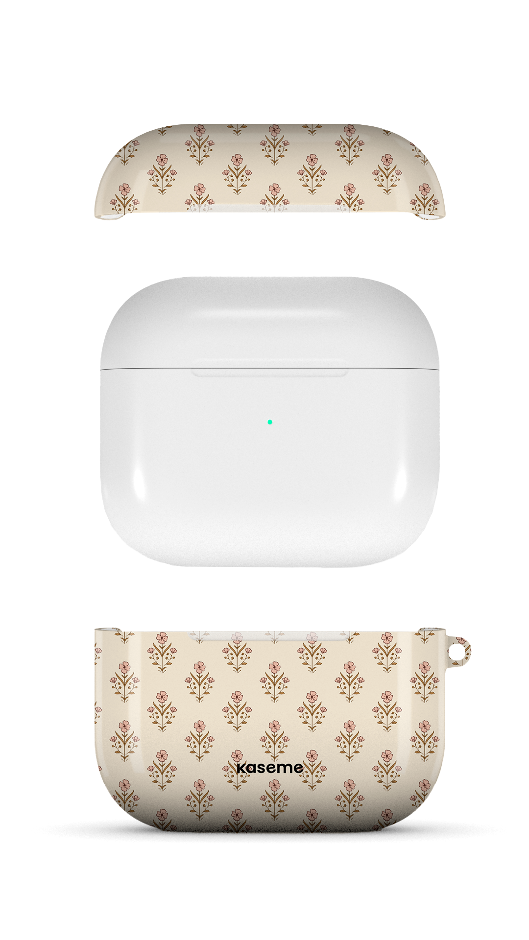 Poppy Rose by Solange Pilote AirPods Case