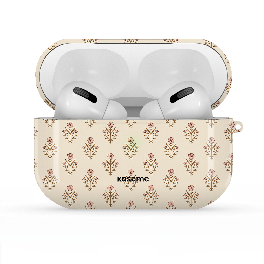 Poppy Rose by Solange Pilote AirPods Case