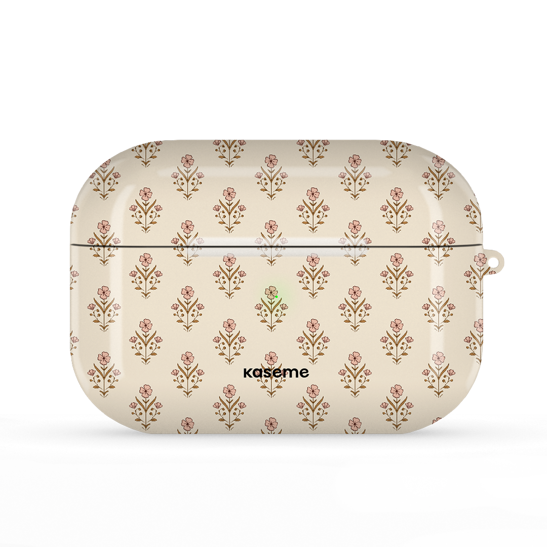 Poppy Rose by Solange Pilote AirPods Case