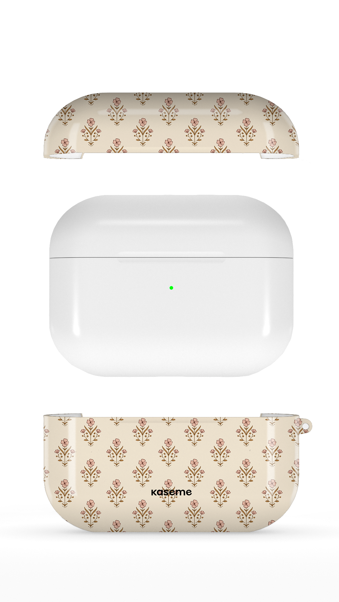 Poppy Rose by Solange Pilote AirPods Case