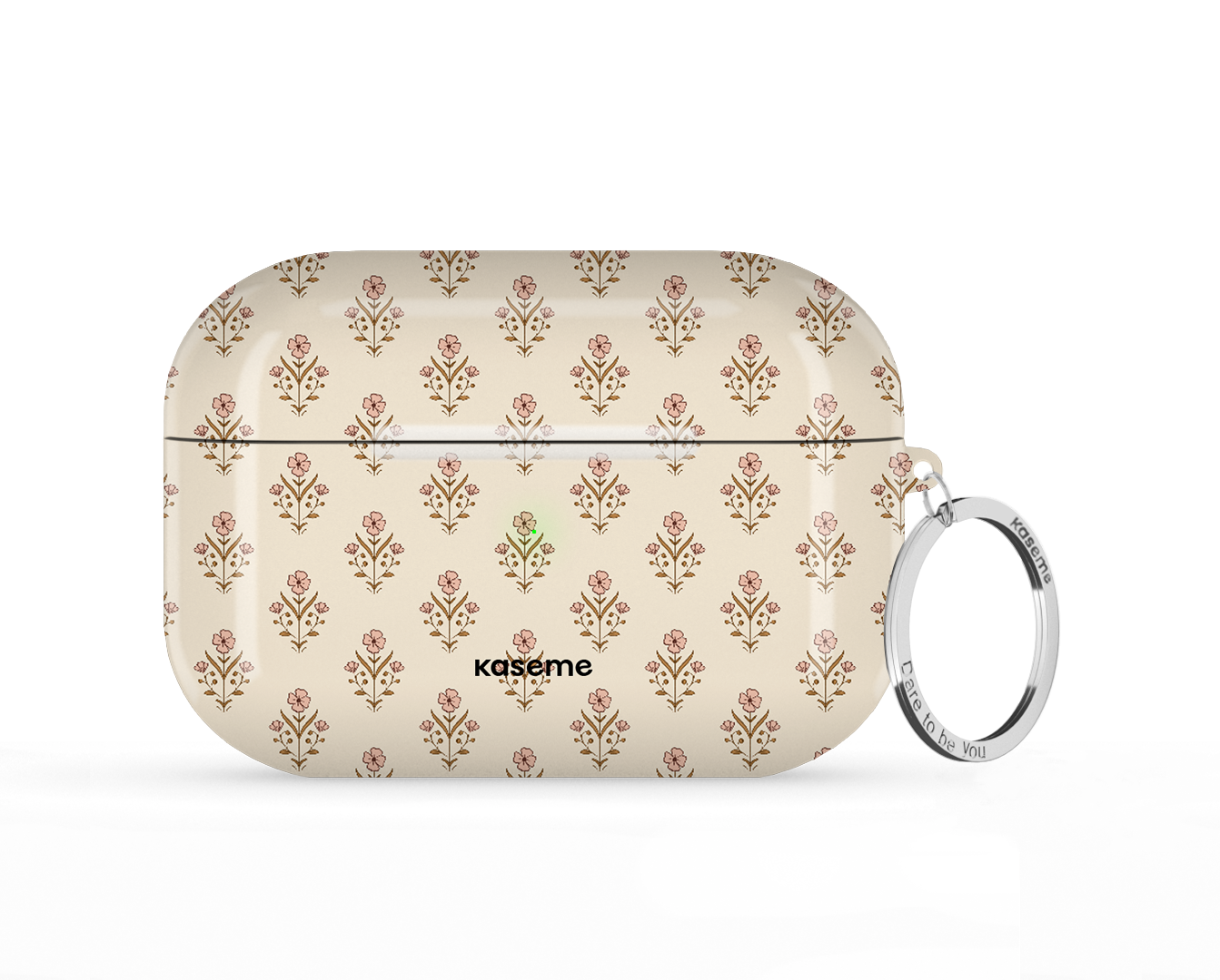 Poppy Rose by Solange Pilote AirPods Case