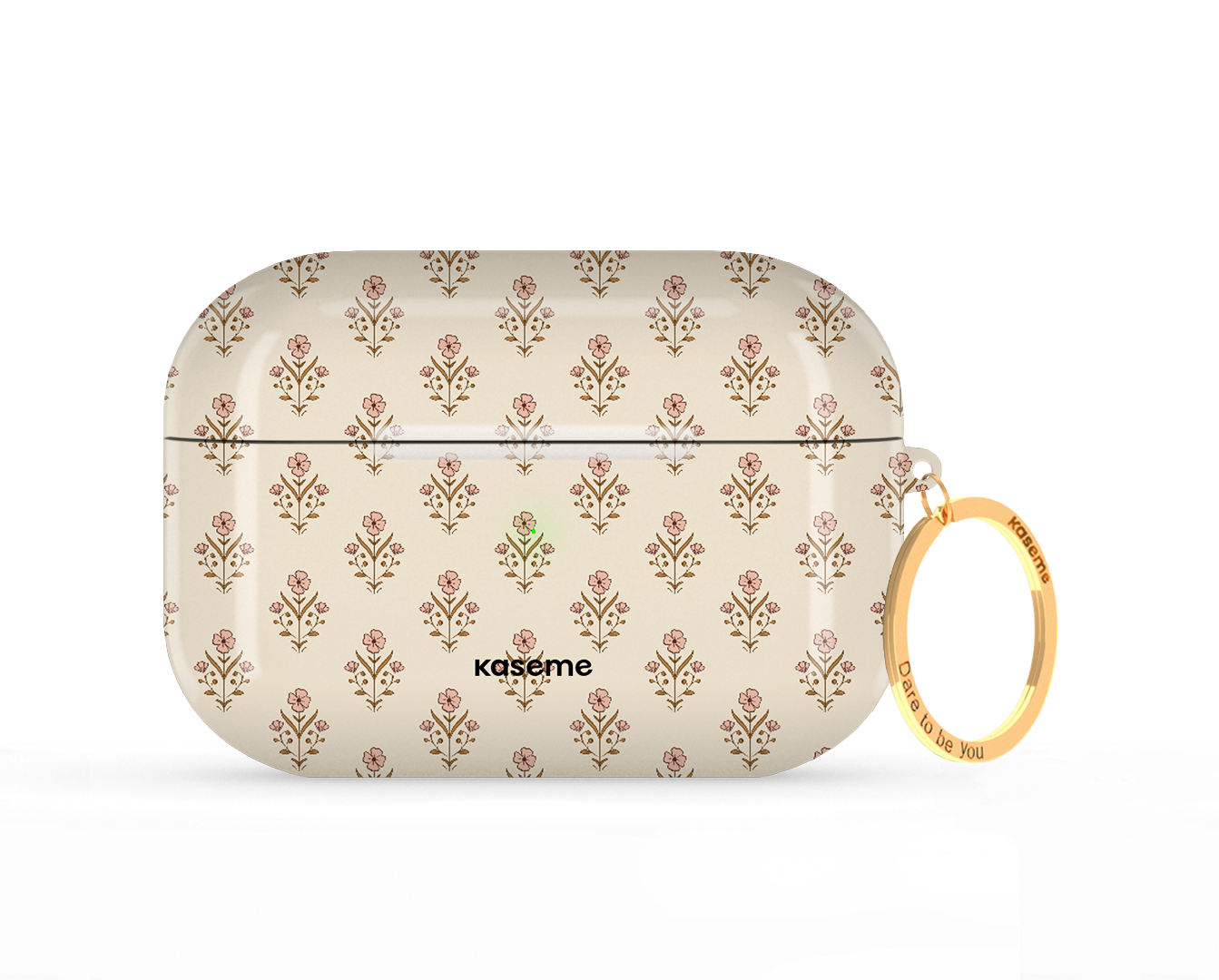 Poppy Rose by Solange Pilote AirPods Case