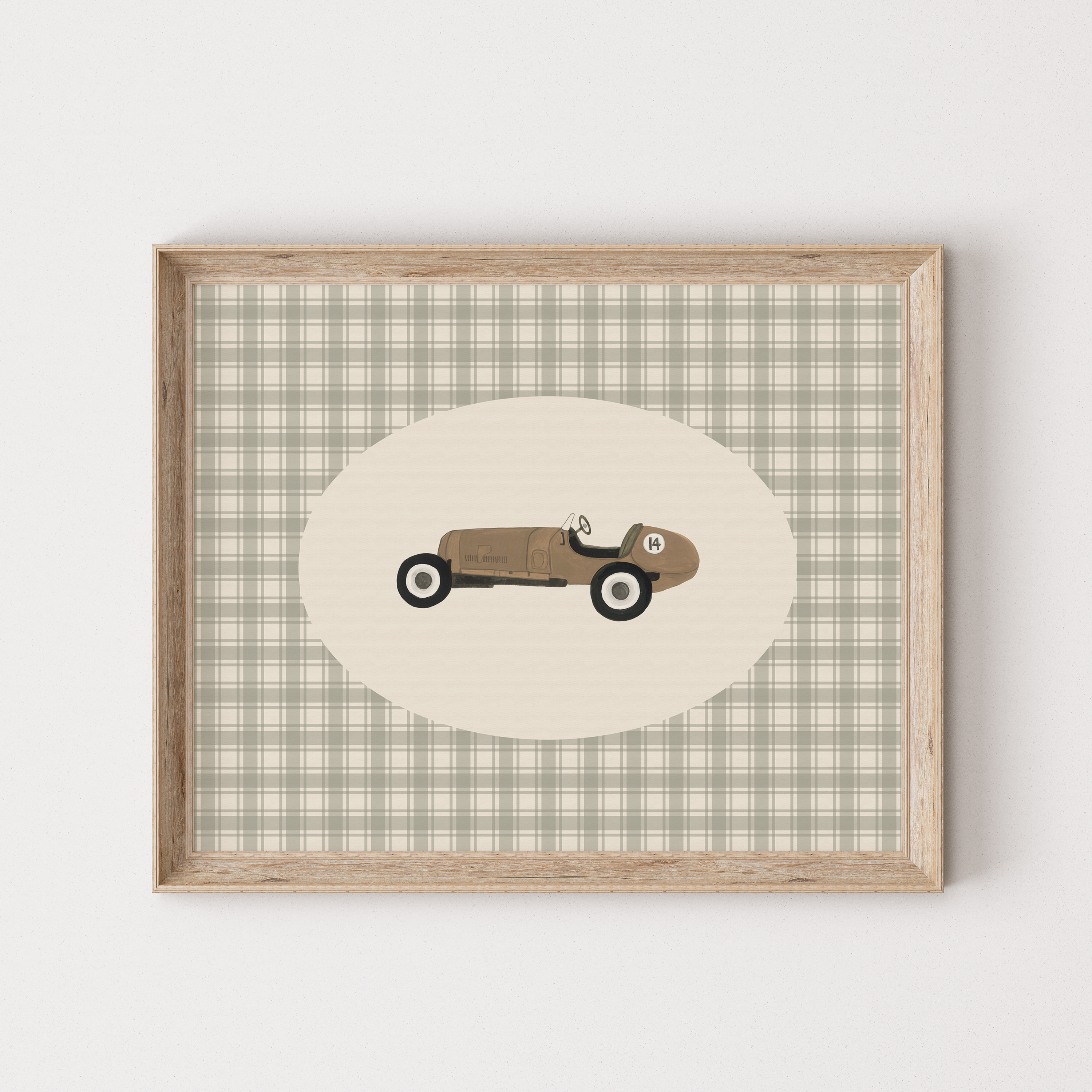 Vintage car