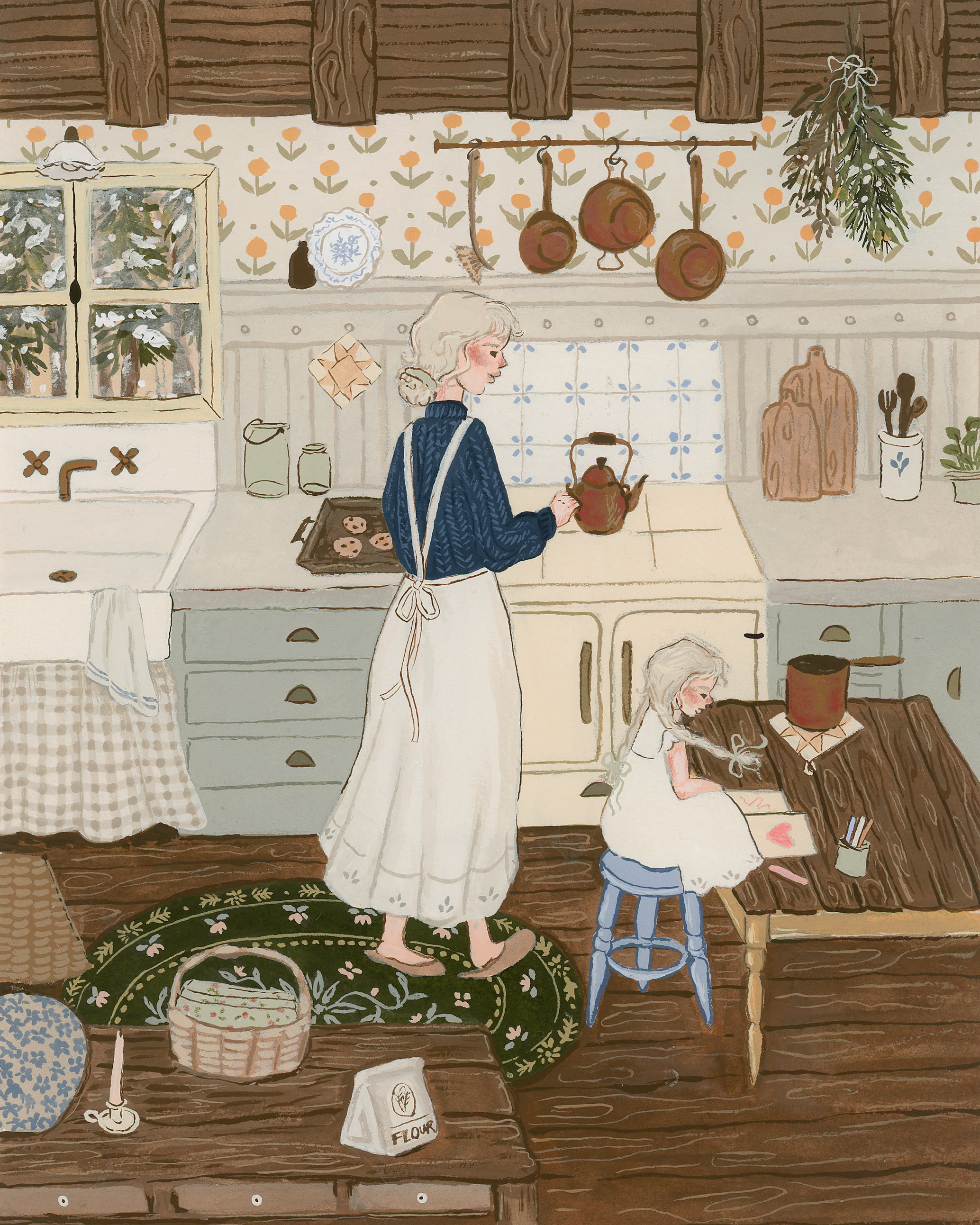 Shared kitchen