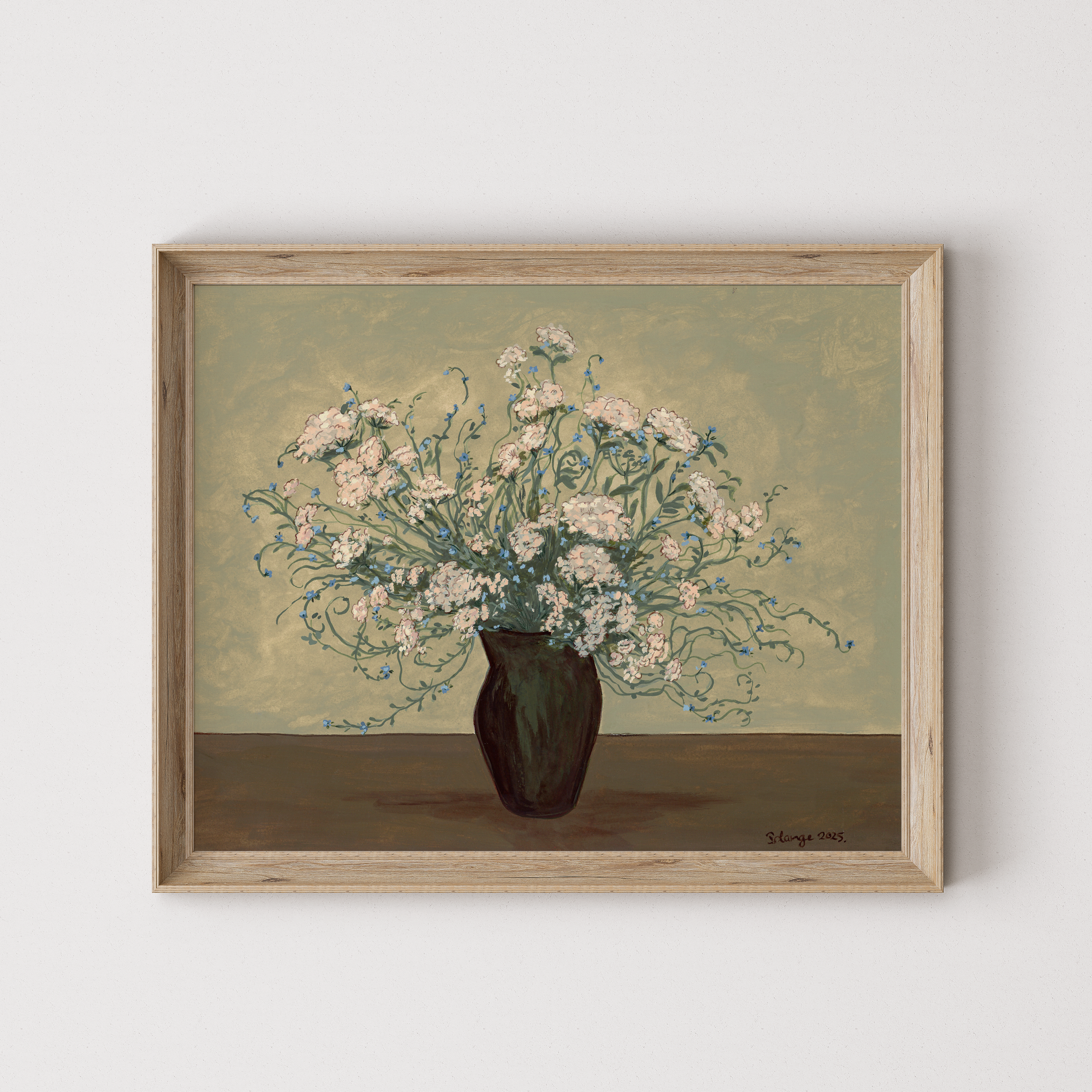 Hydrangea lamb