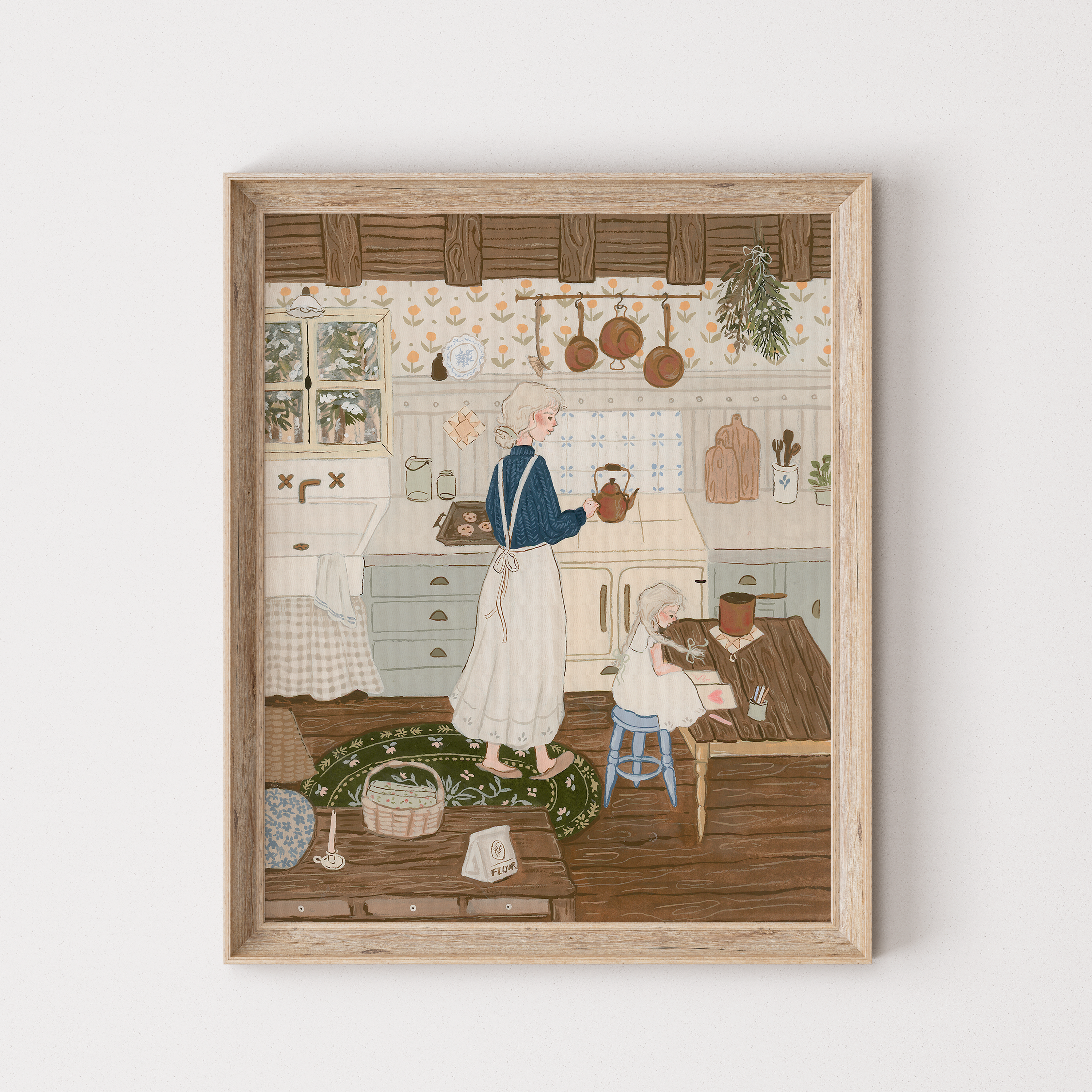 Shared kitchen