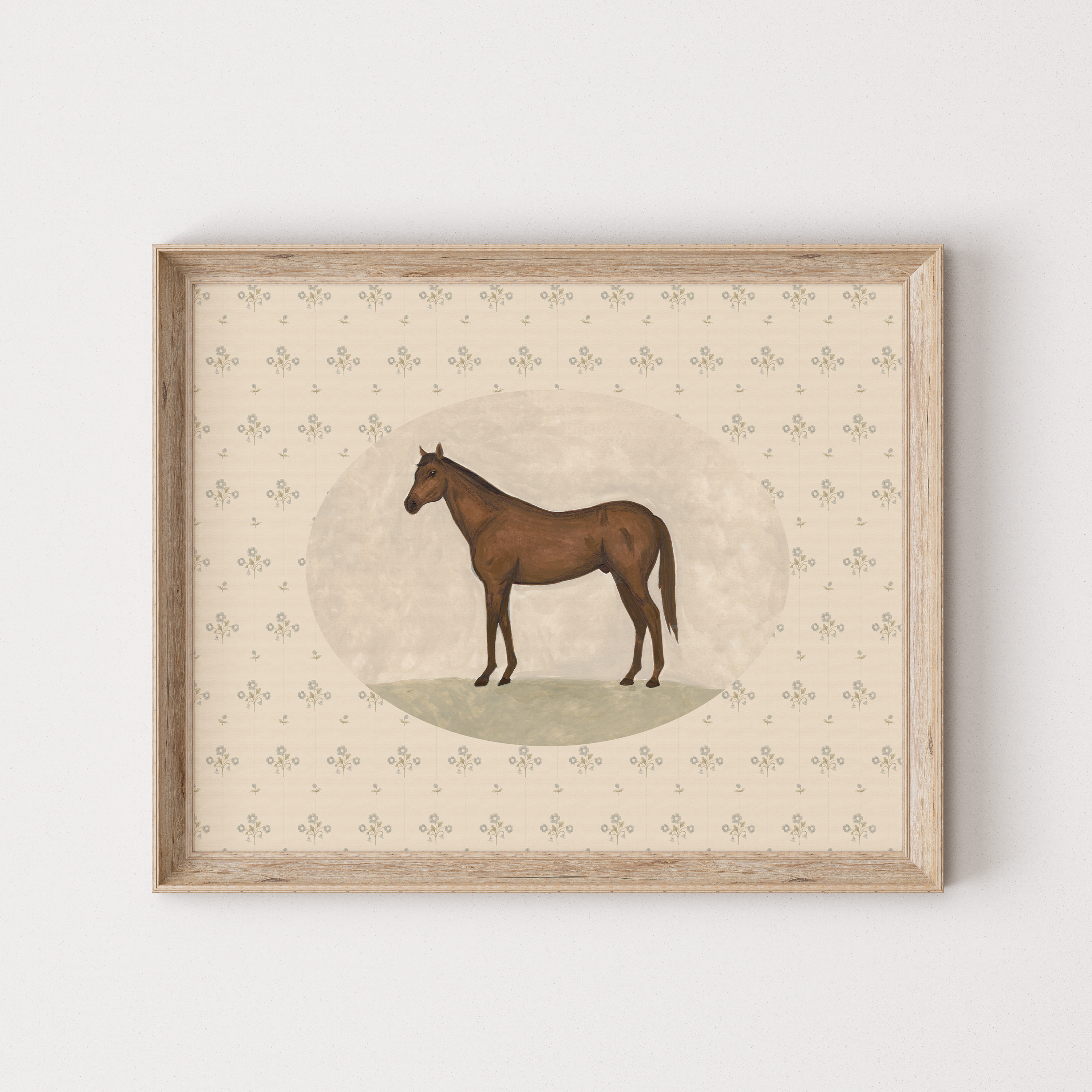 Vintage horse