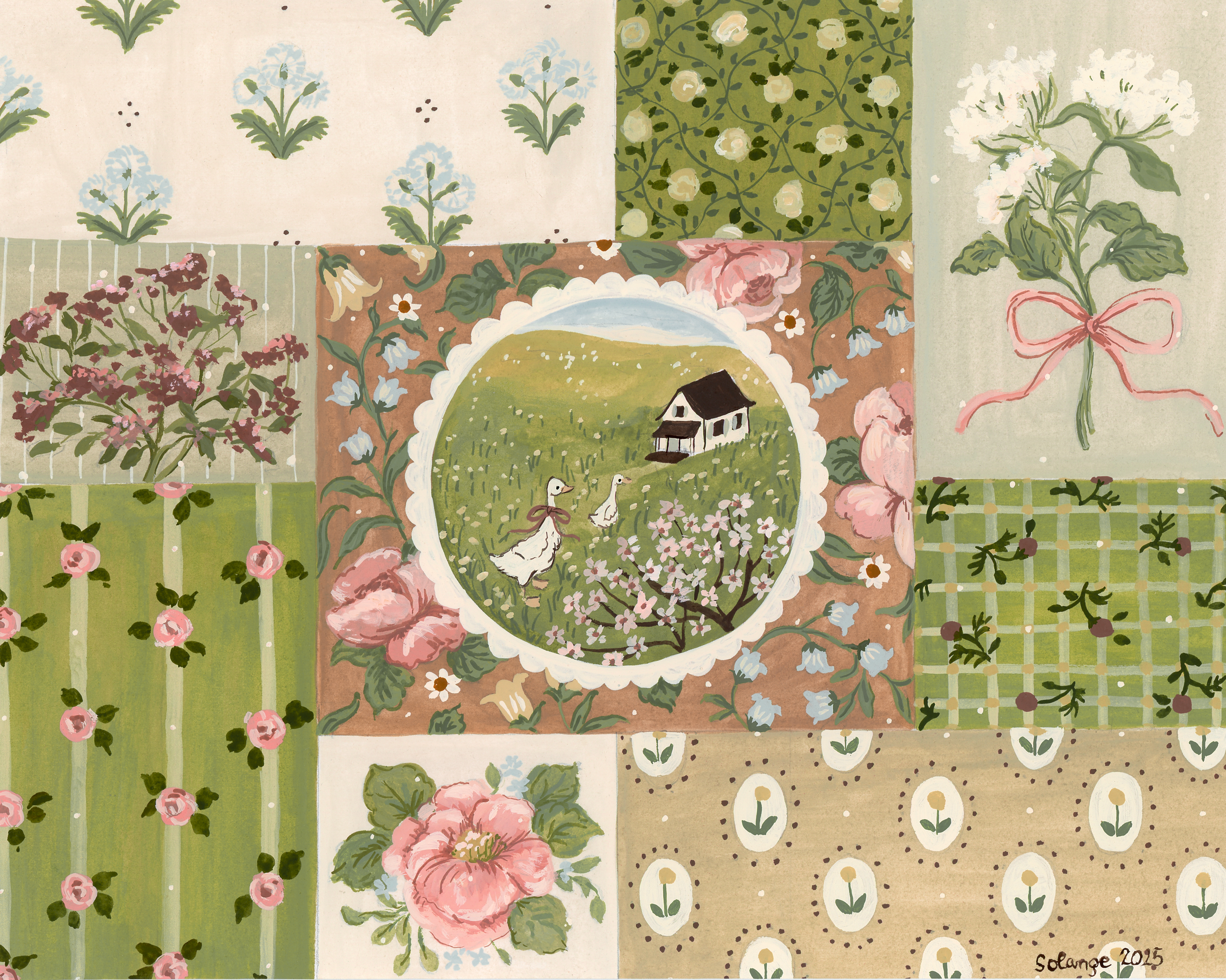 Hydrangea lamb