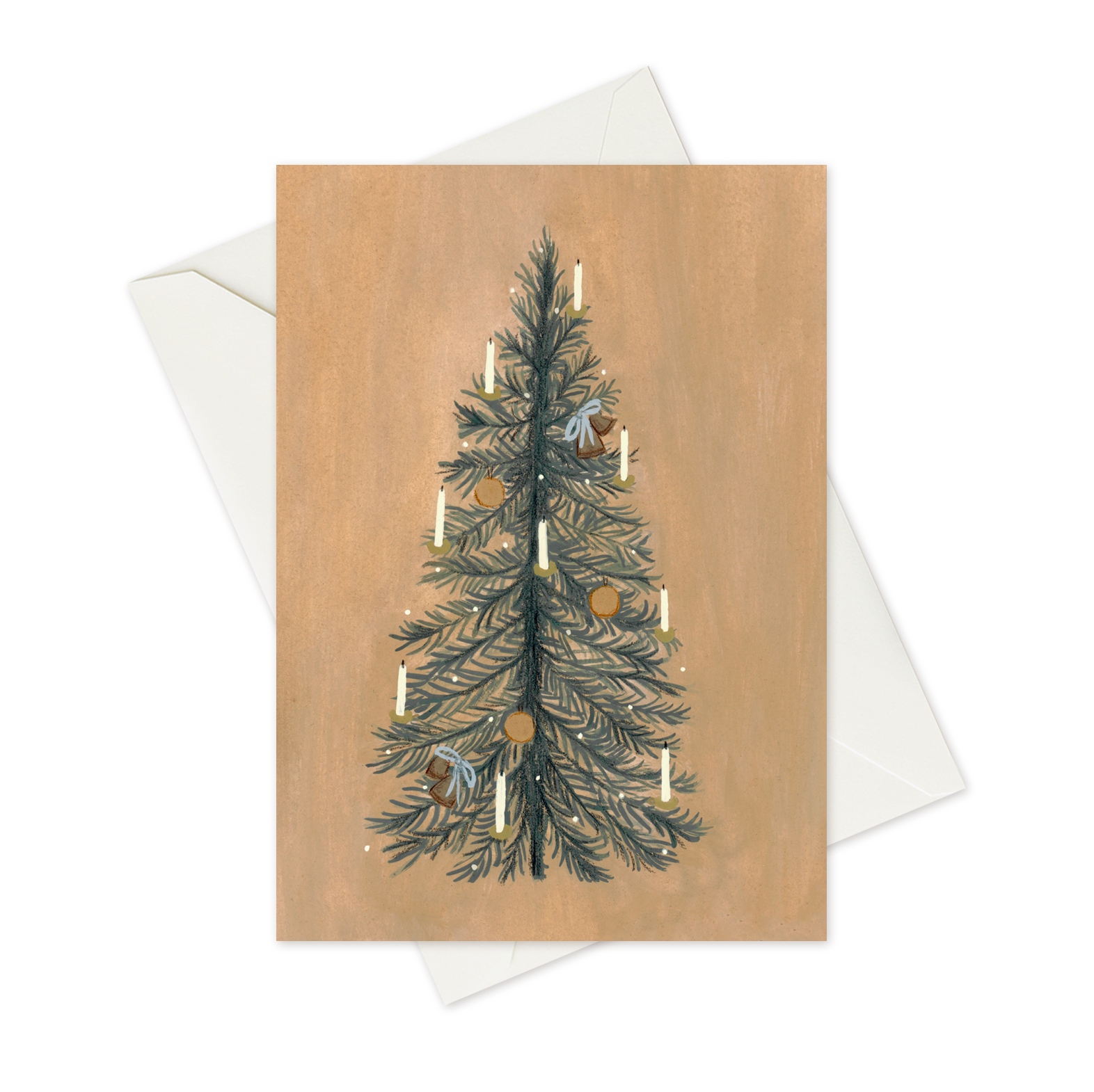 Mon beau sapin - Carte de souhaits