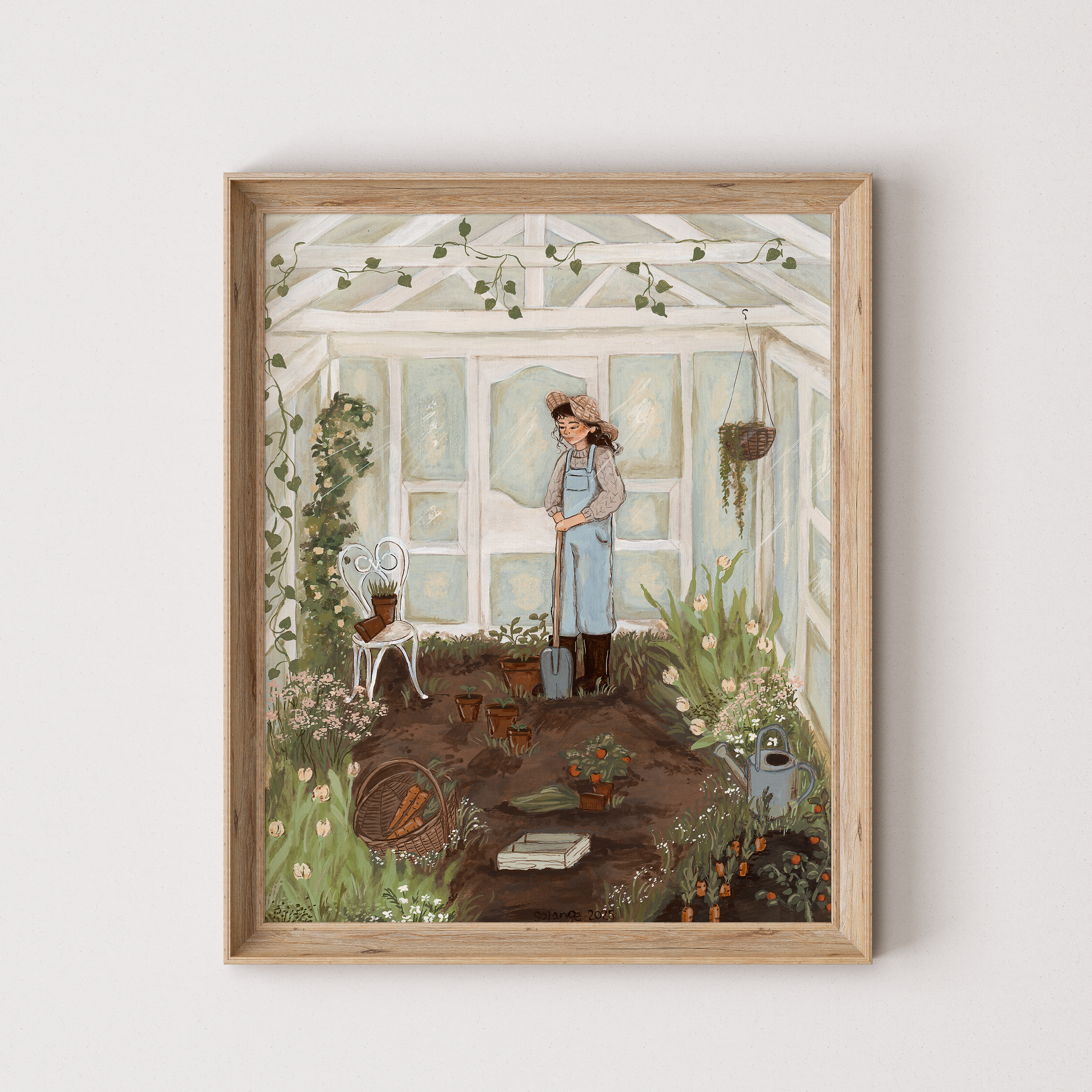 Hydrangea lamb