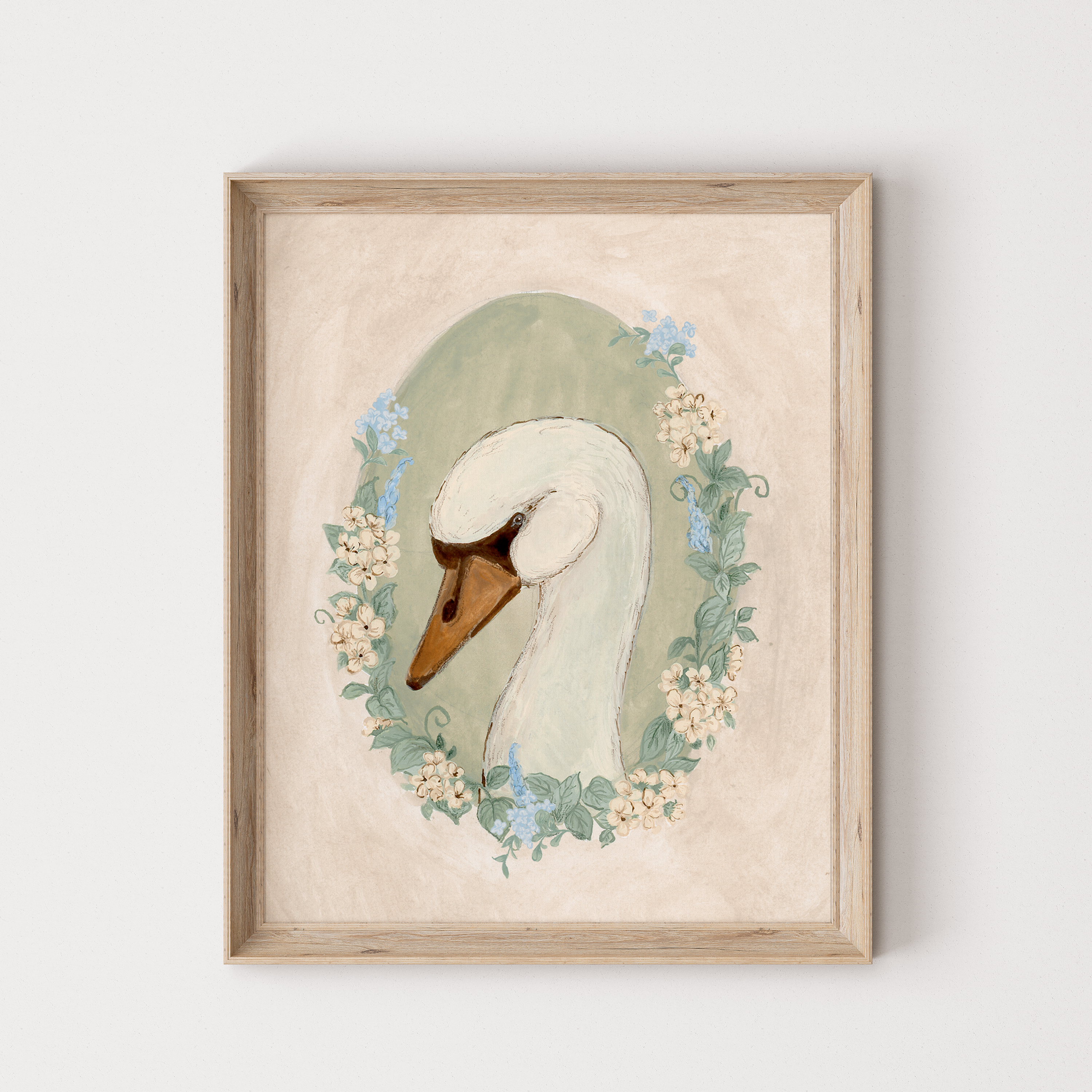 Vintage Swan