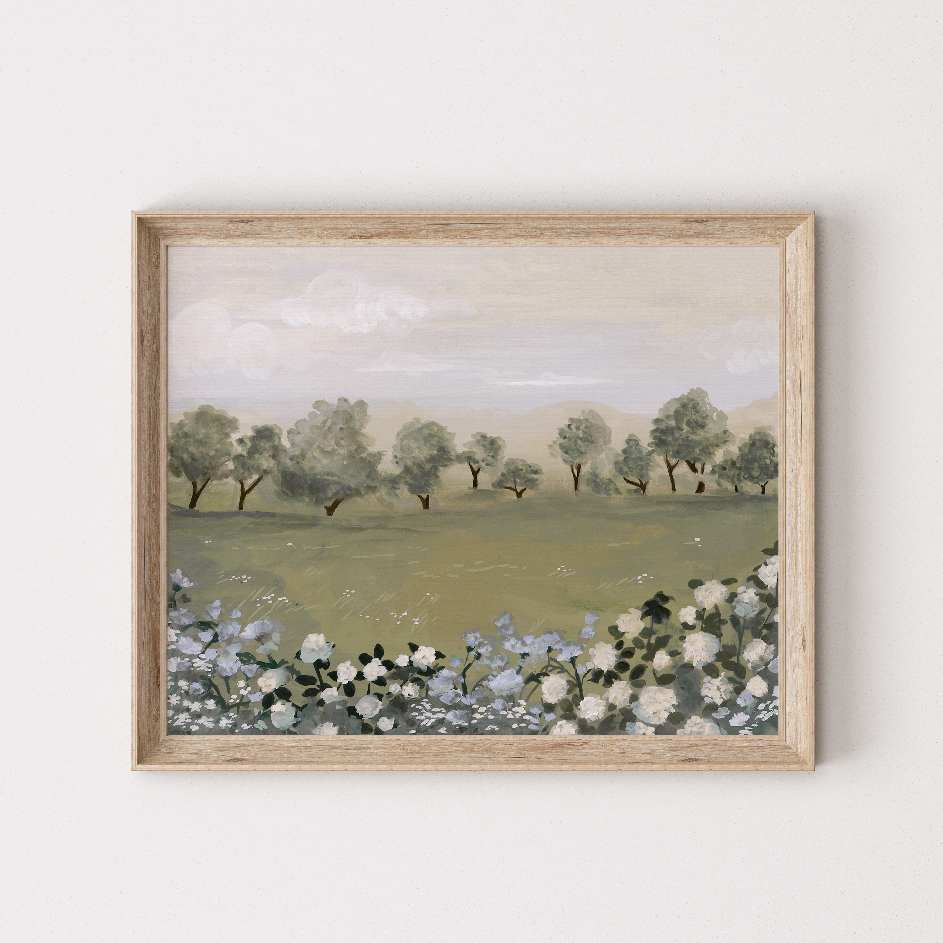 Hydrangea lamb