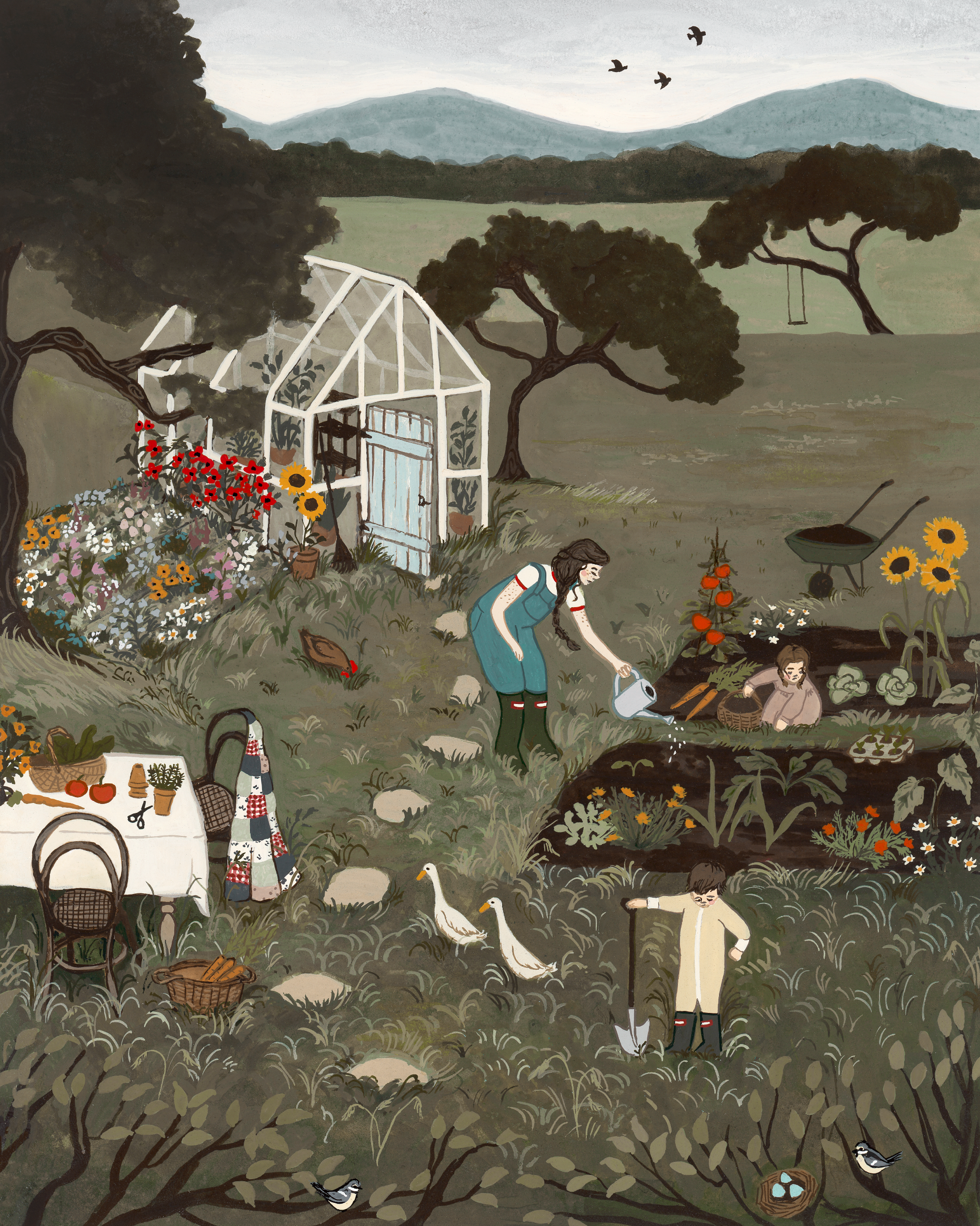 Family garden
