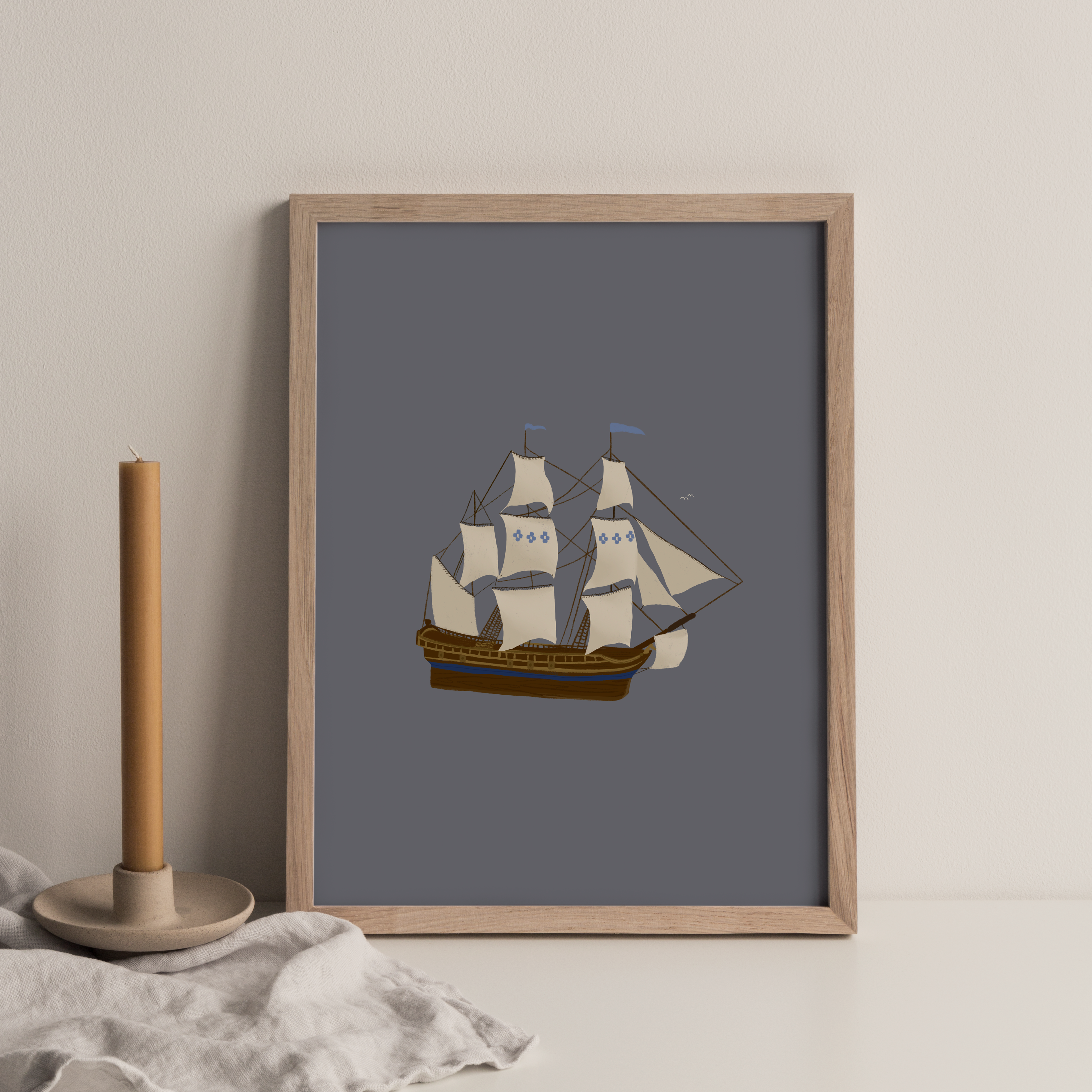 Boat on the water