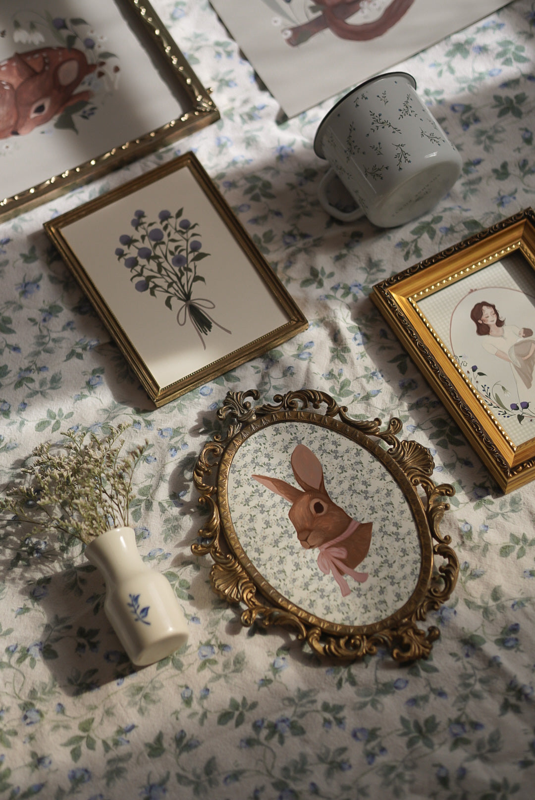Vintage rabbit