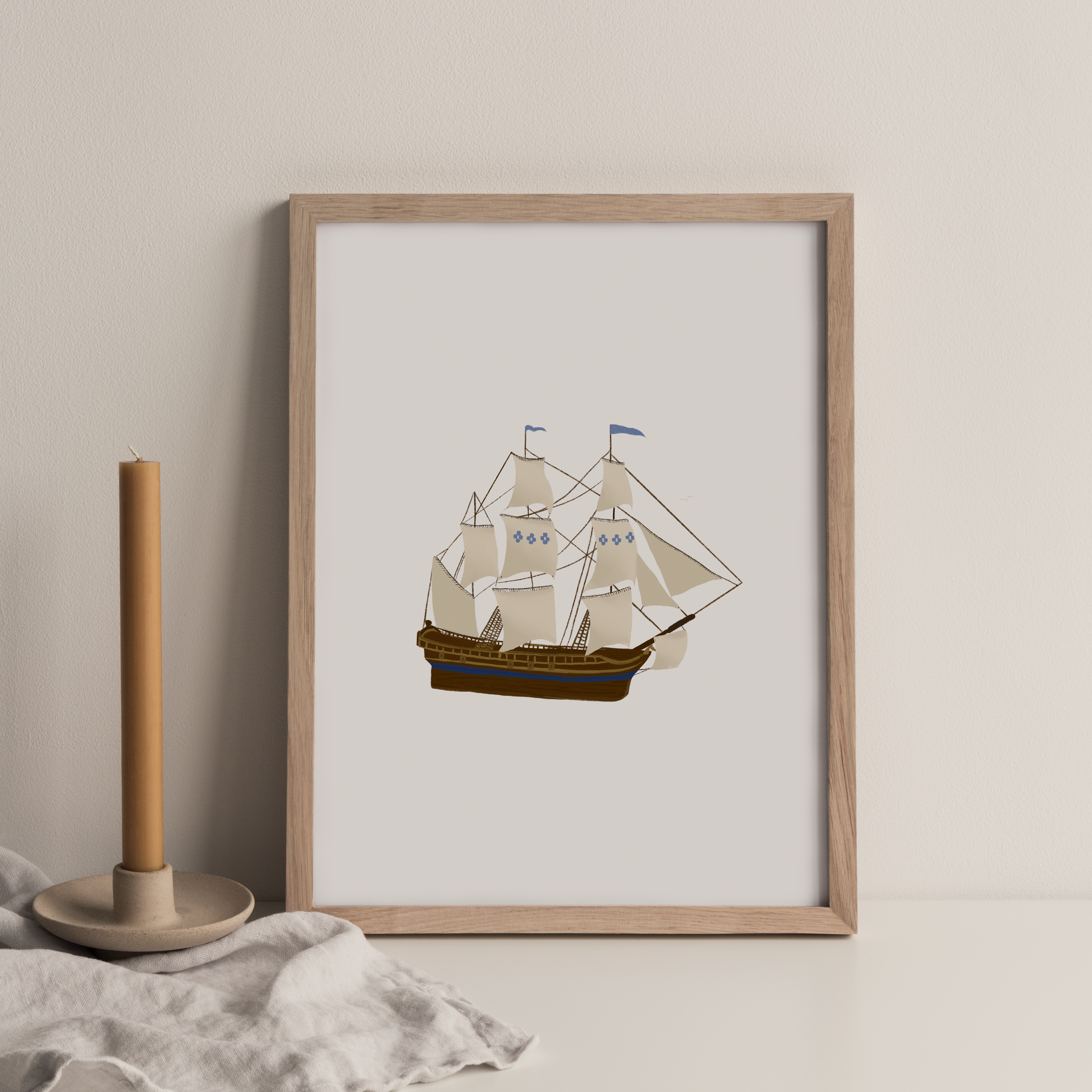 Boat on the water