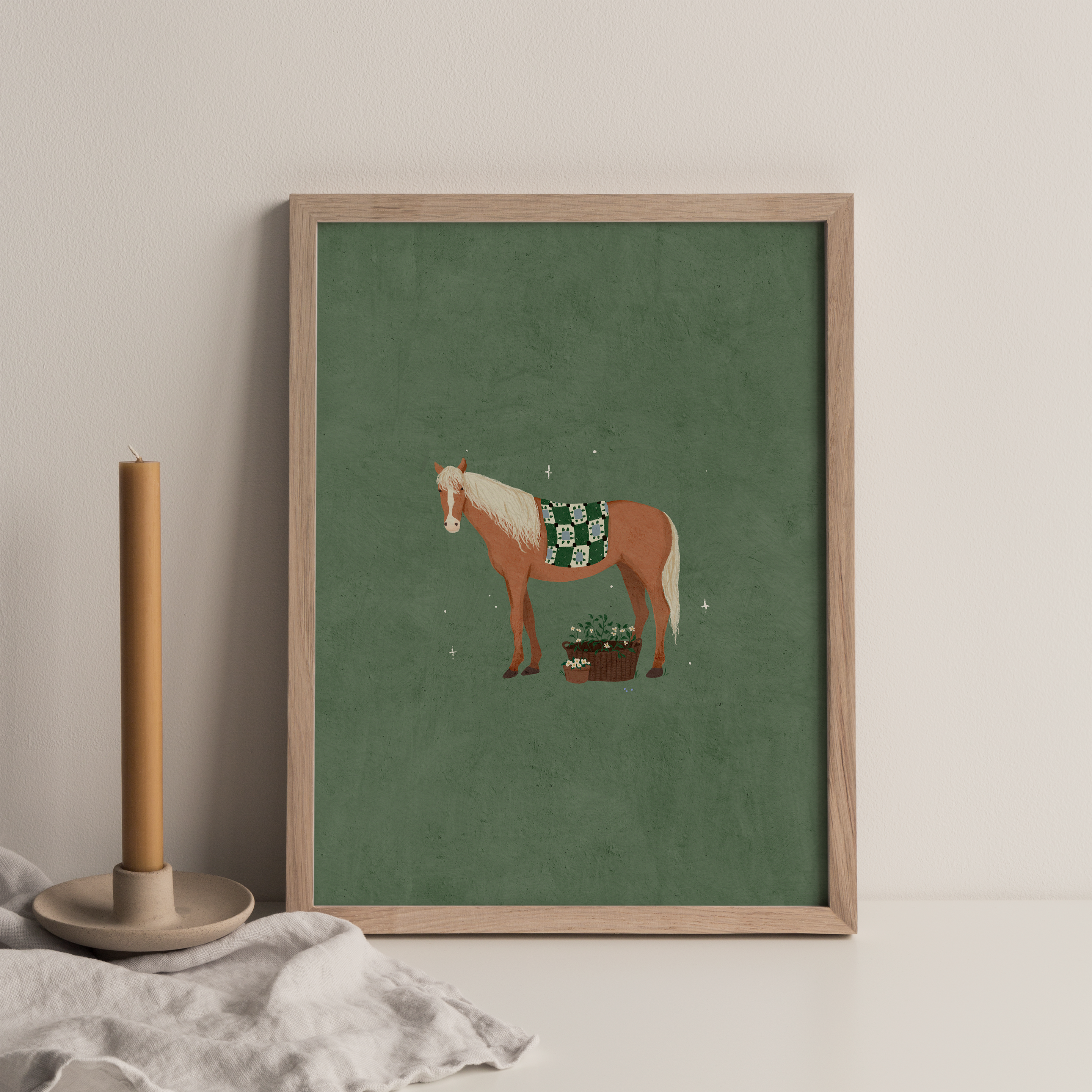 Leonardo the horse