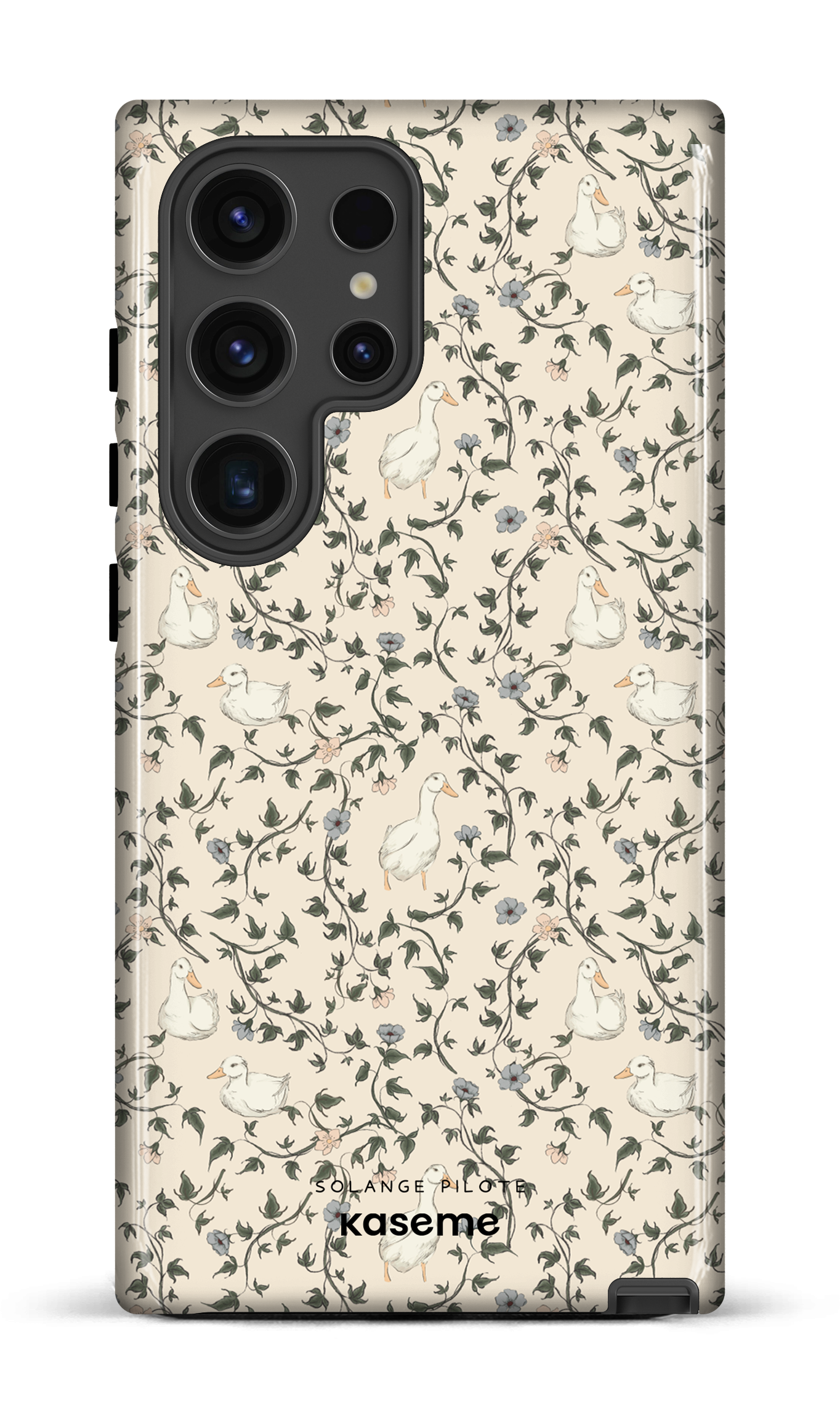 Vintage Goose by Solange Pilote