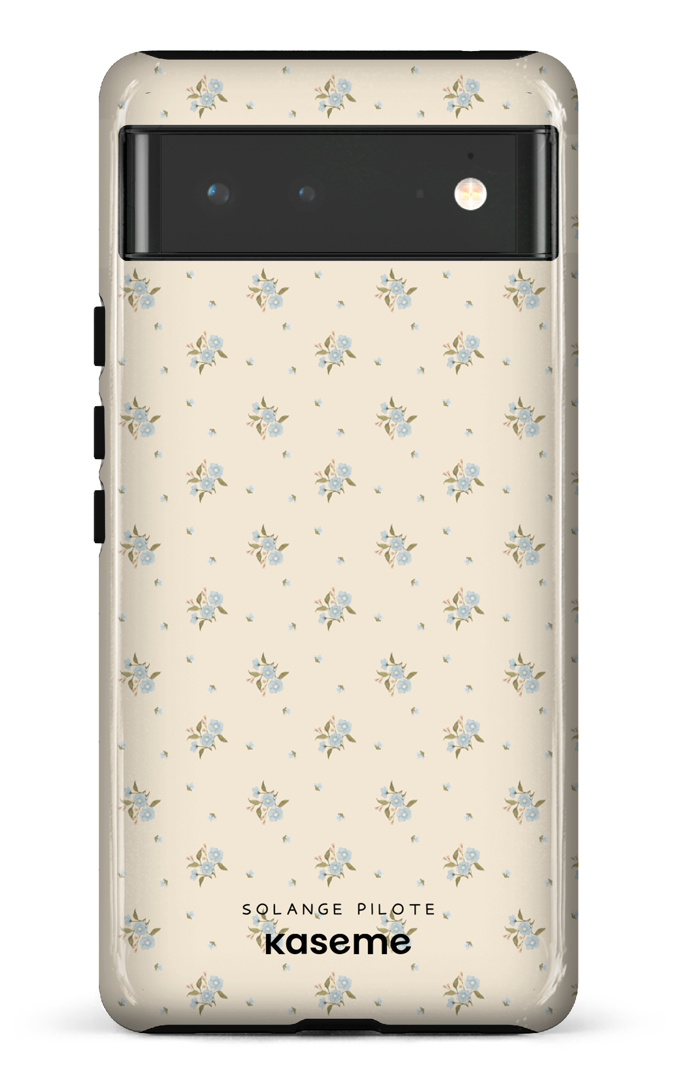 Blue Flax by Solange Pilote