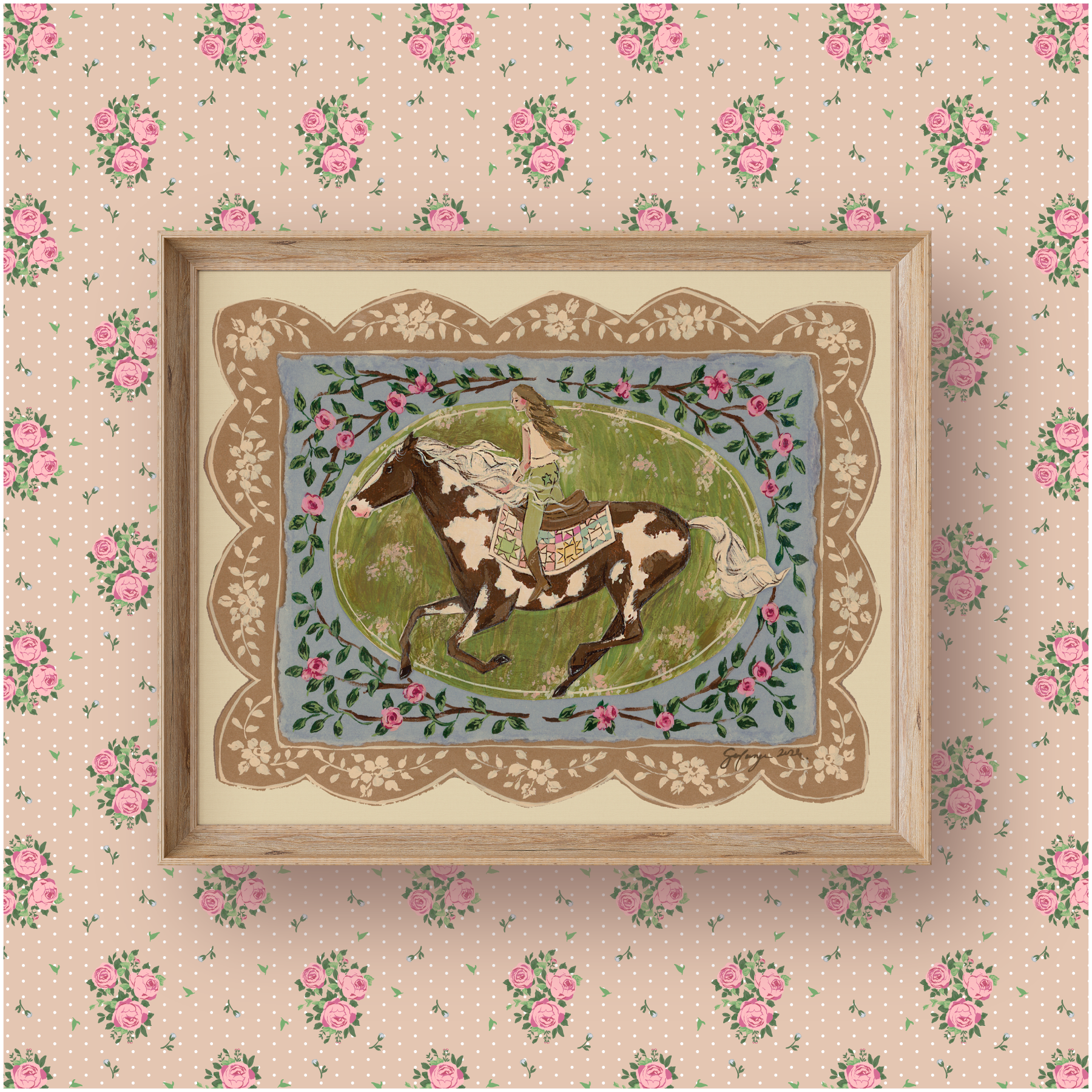 Hydrangea lamb