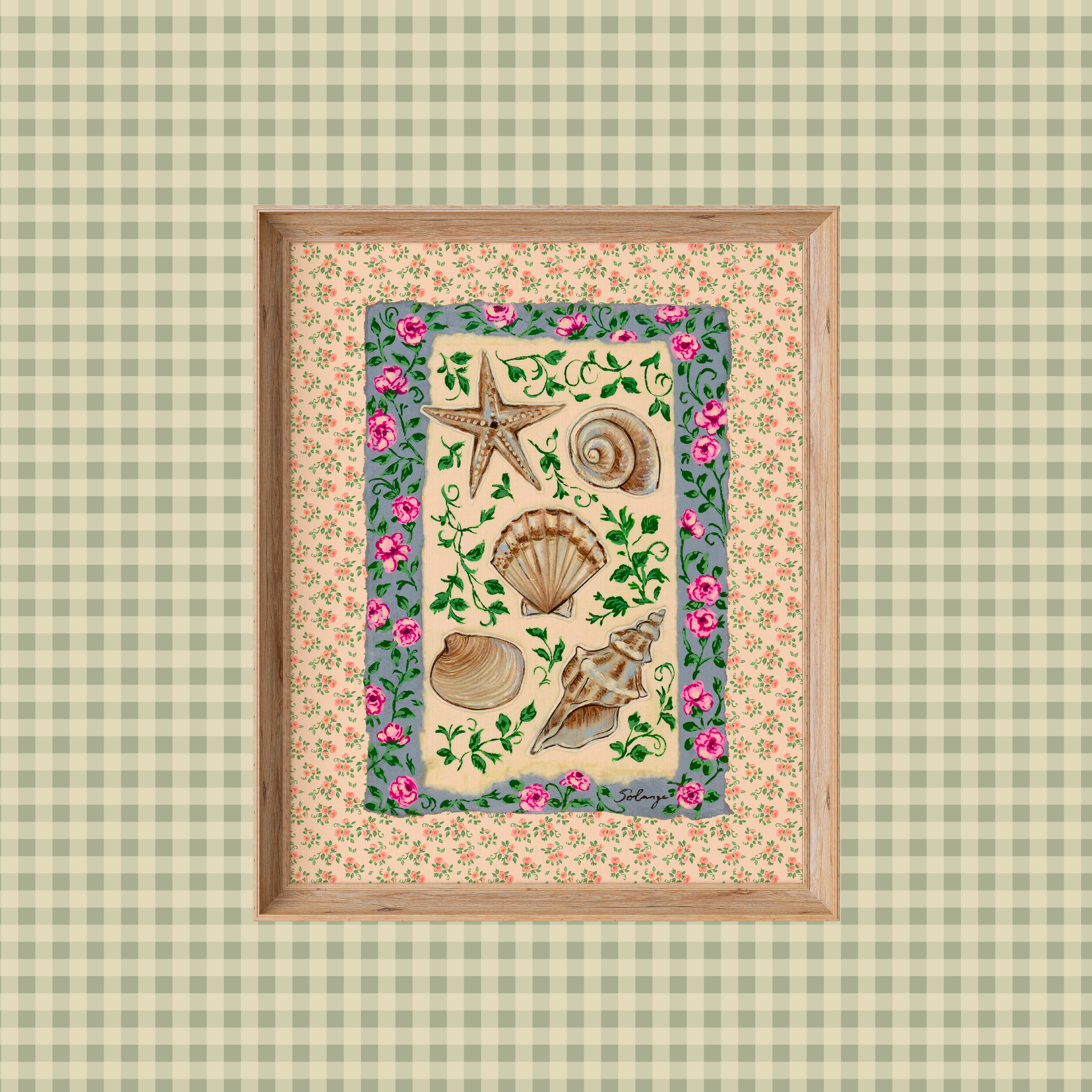 Floral sea