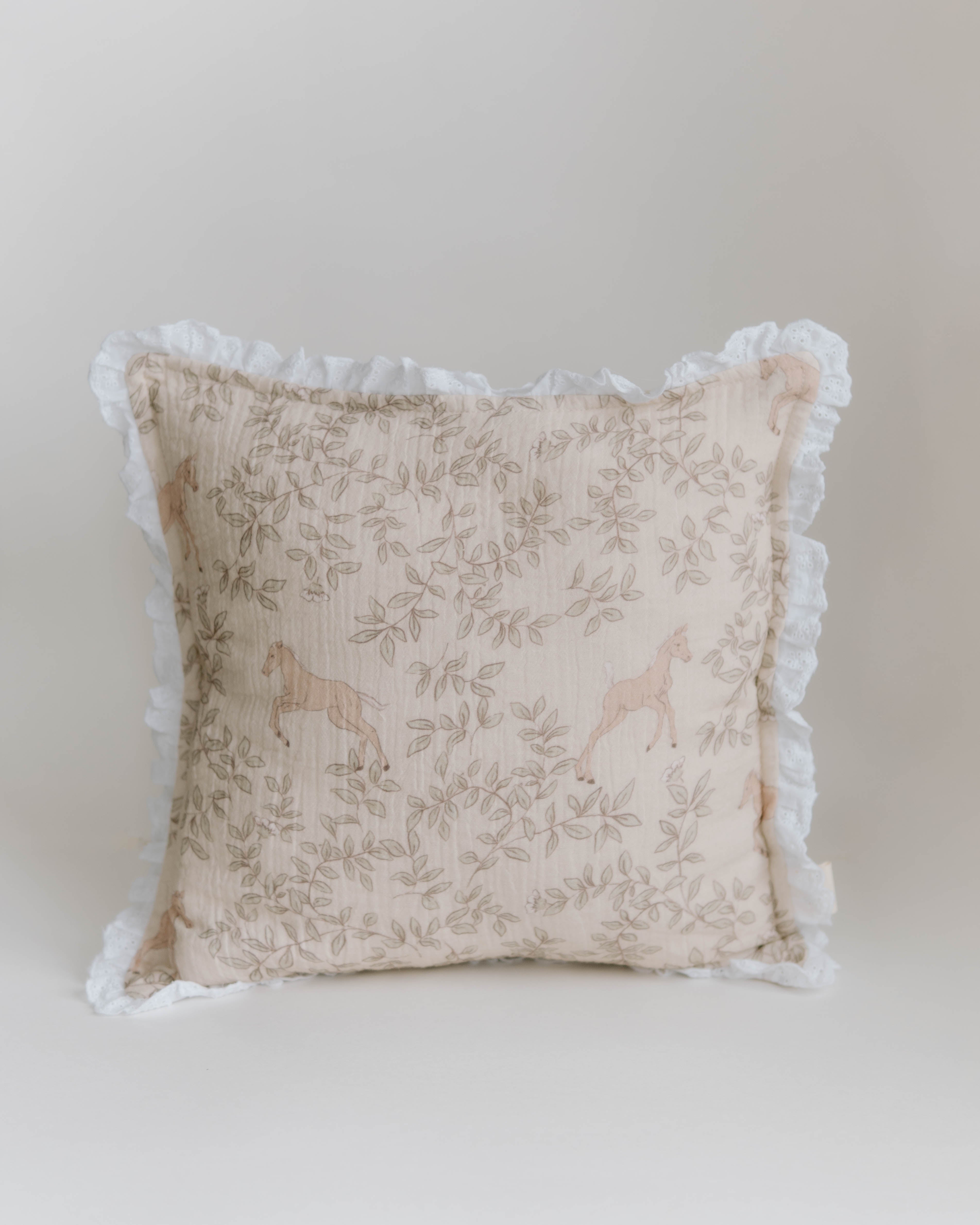 Housse de coussin - Cheval