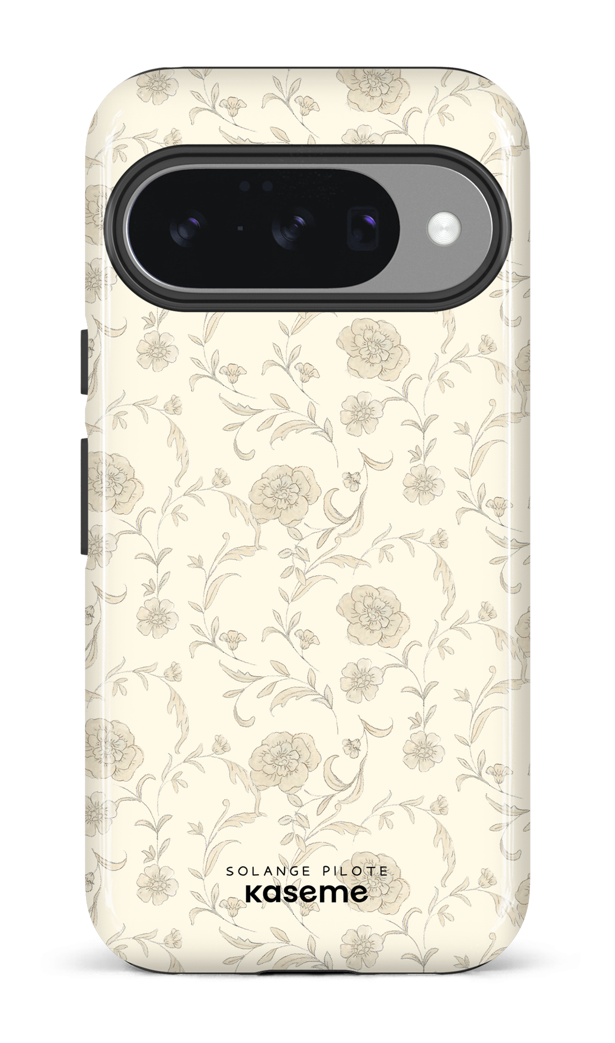 Antique Bloom by Solange Pilote