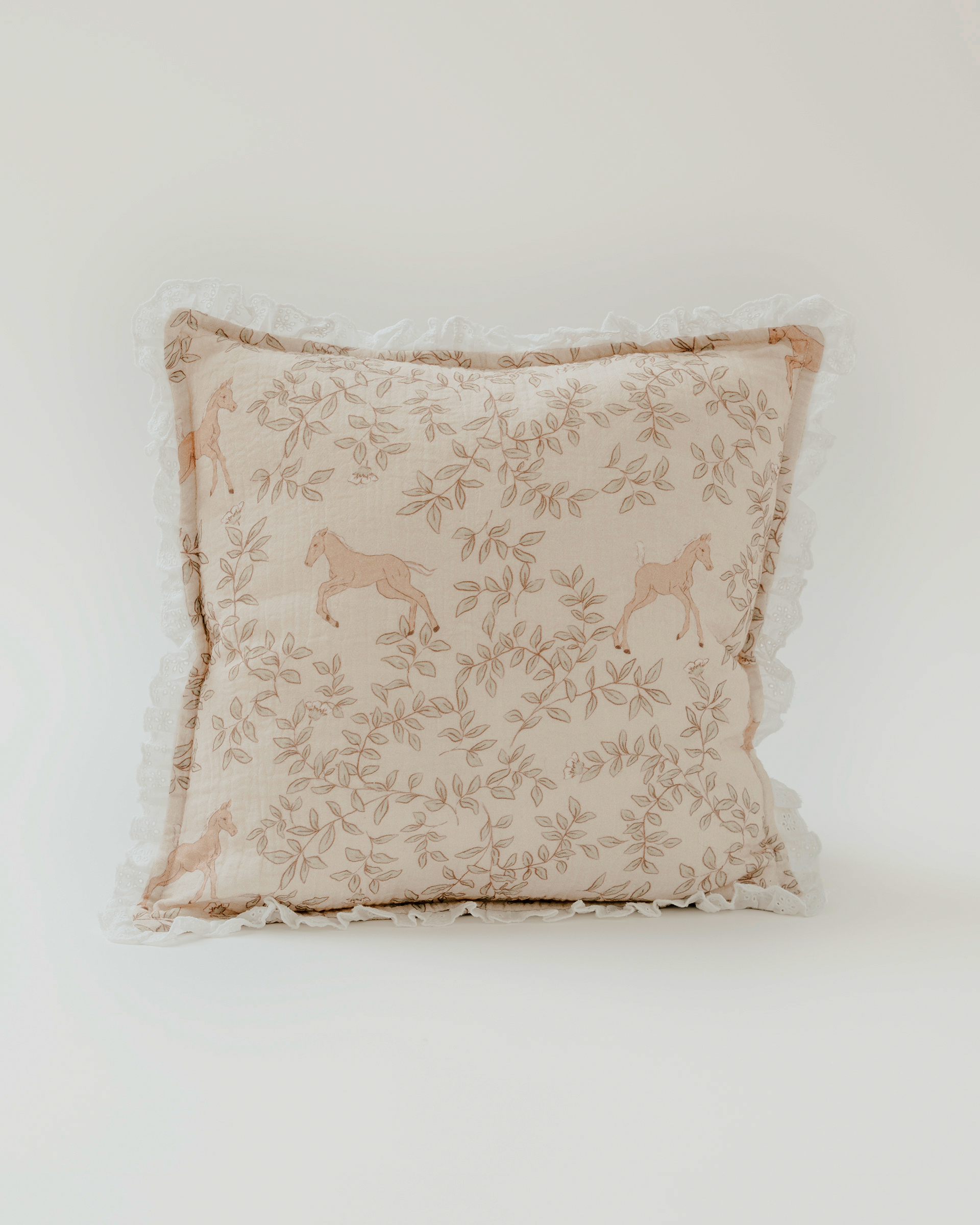 Housse de coussin - Cheval