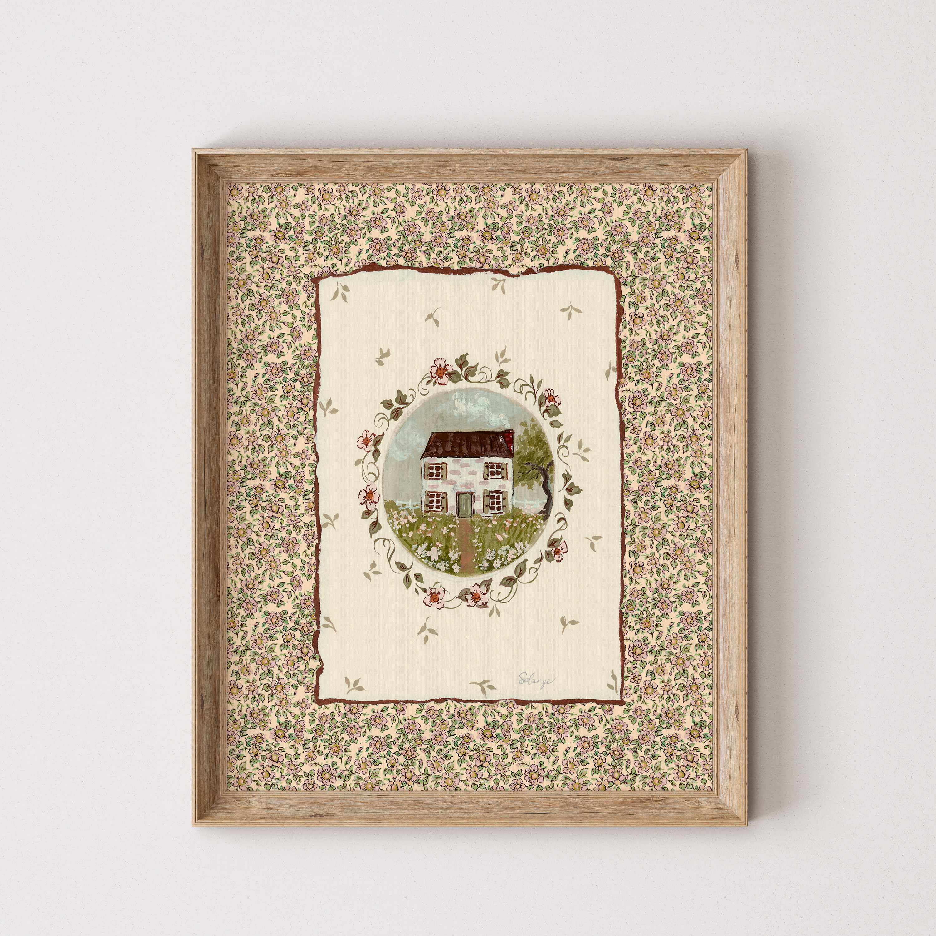Hydrangea lamb